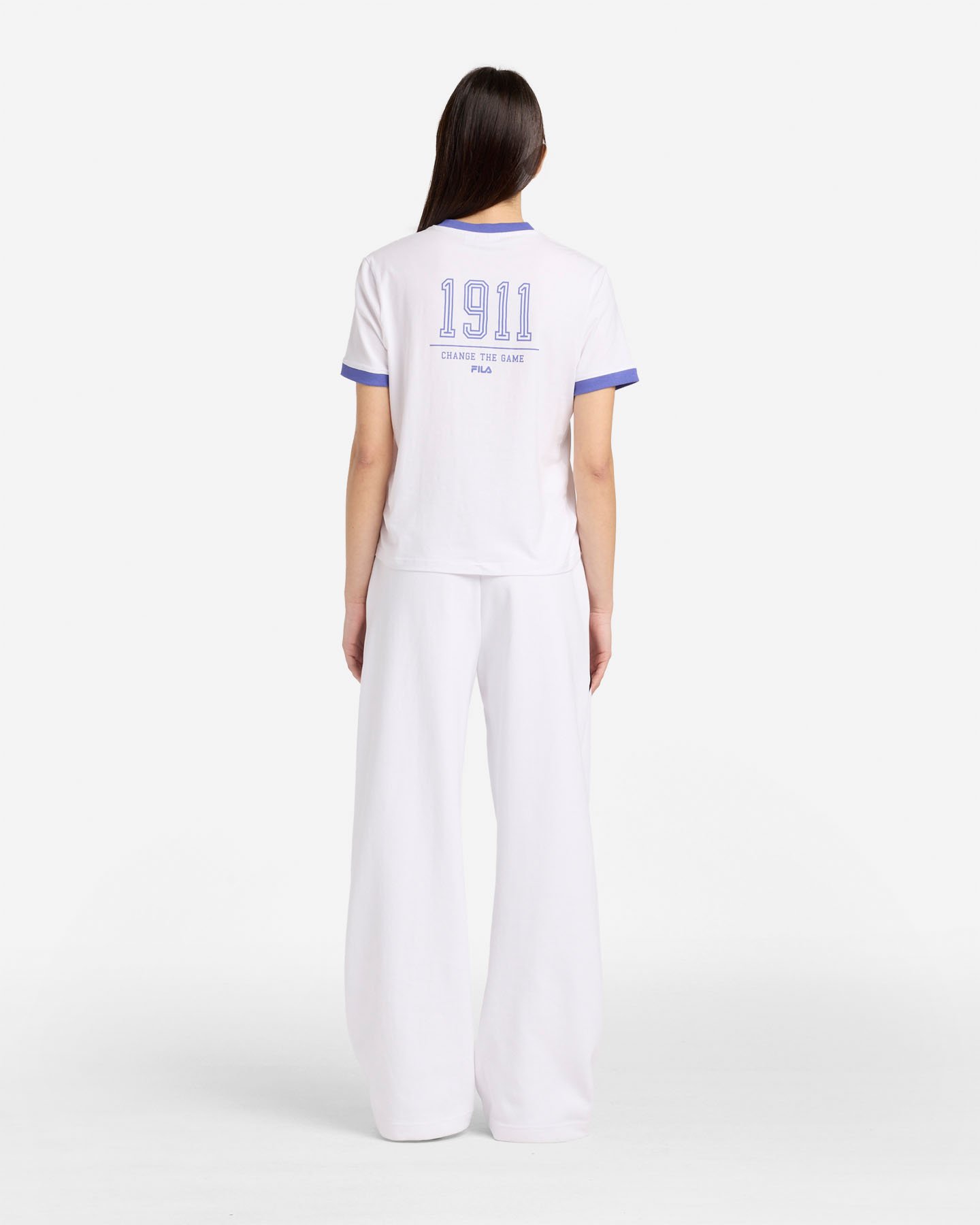 T-shirt FILA CONTEMPORARY STREET STYLE W - Bianco - 3 | Cisalfa Sport