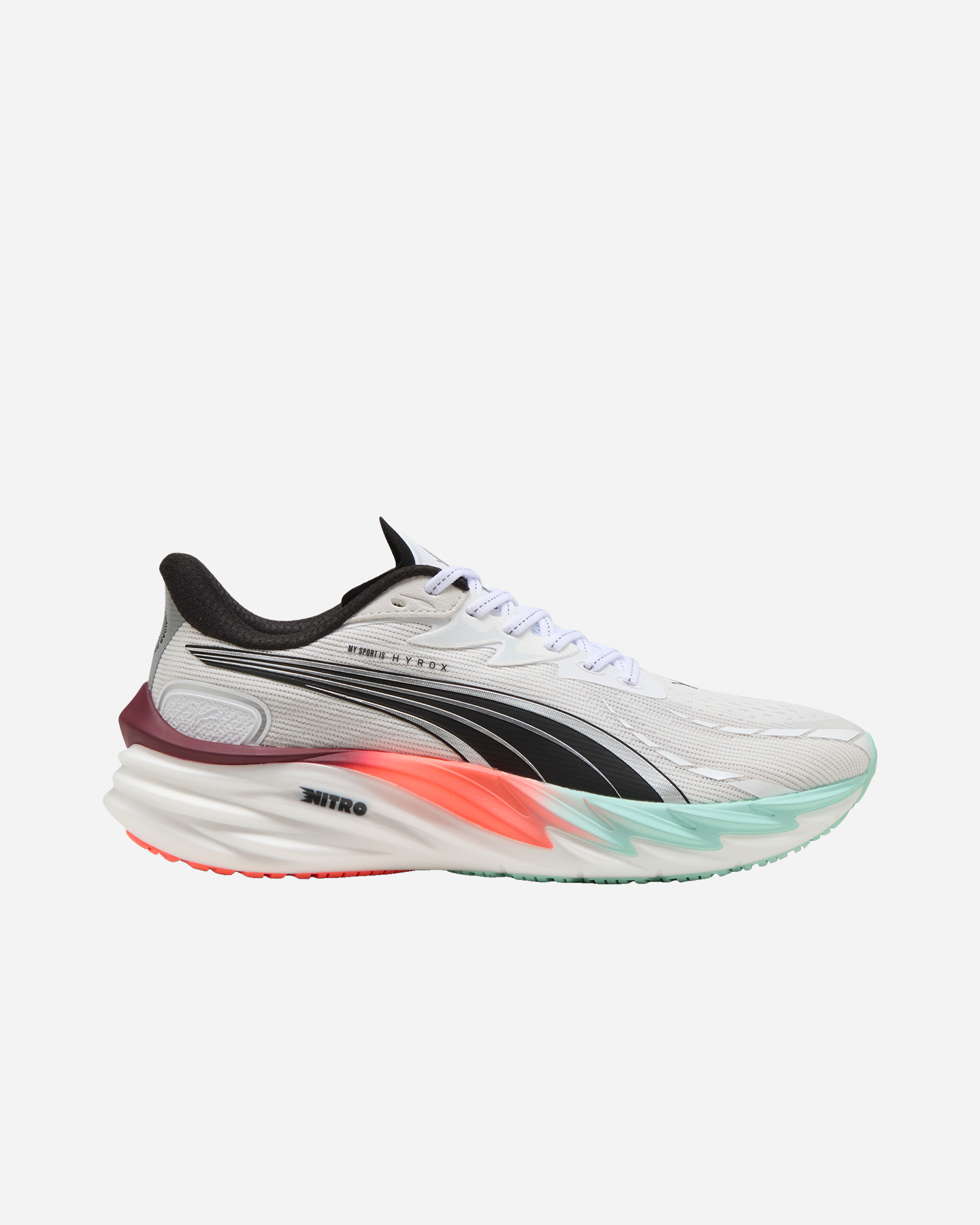 Scarpe running PUMA VELOCITY NITRO 4 HYROX W - Bianco - 0 | Cisalfa Sport