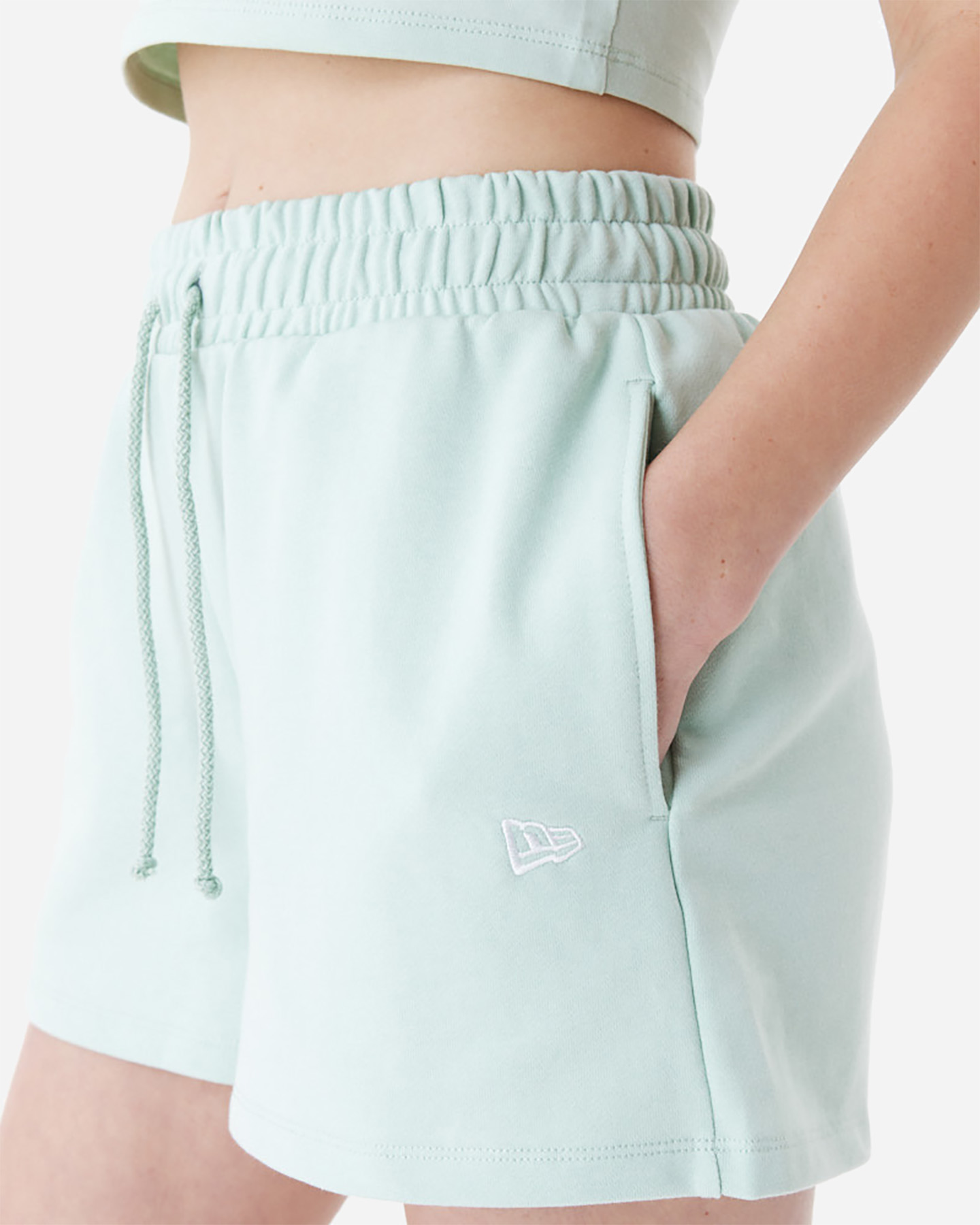 Pantaloncini NEW ERA COULISSE NEW YORK YANKEES W - Azzurro - 4 | Cisalfa Sport