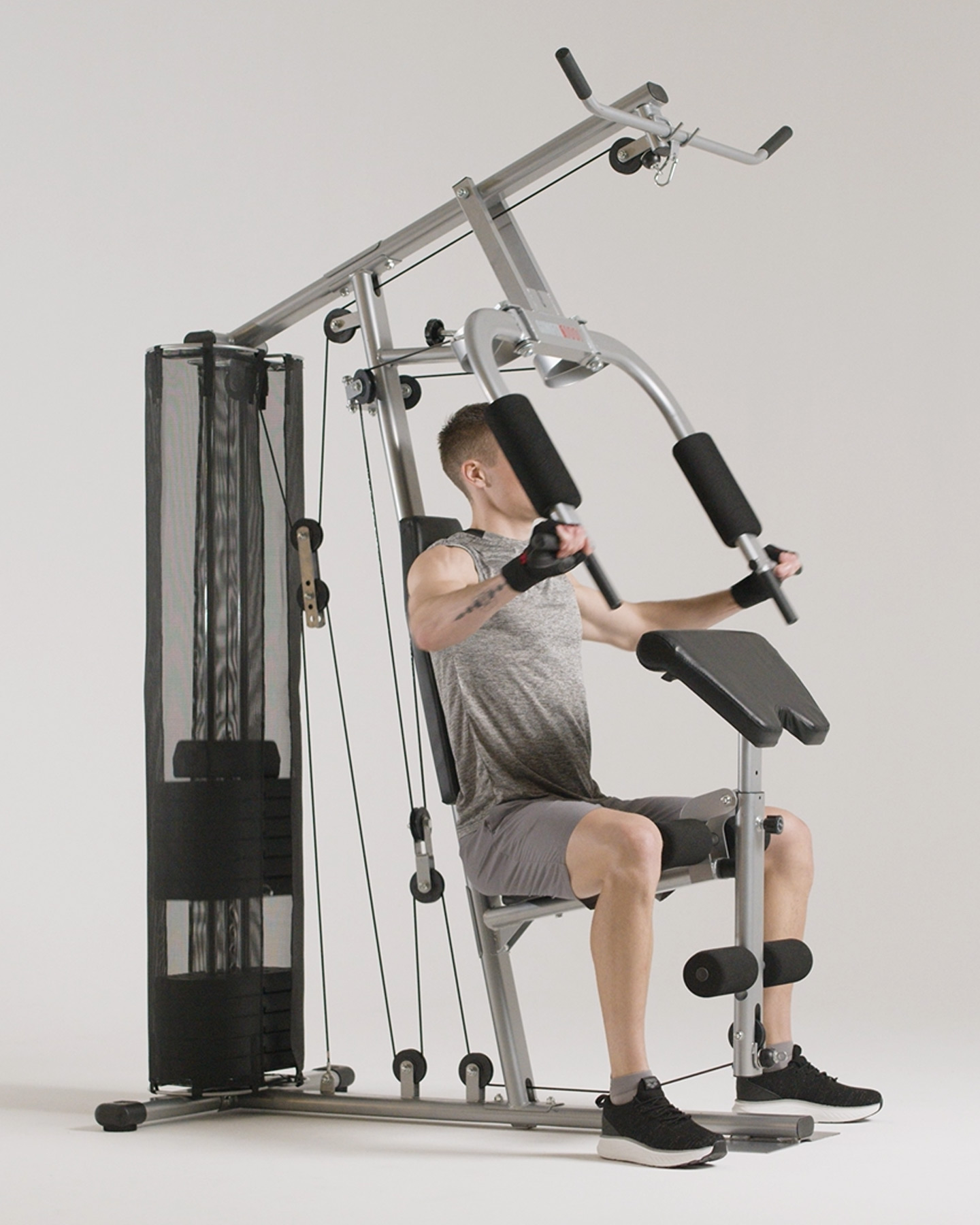 Attrezzo multifunzione CARNIELLI GYMFIT 1000 KIT PESI 1  - Color mix - 2 | Cisalfa Sport