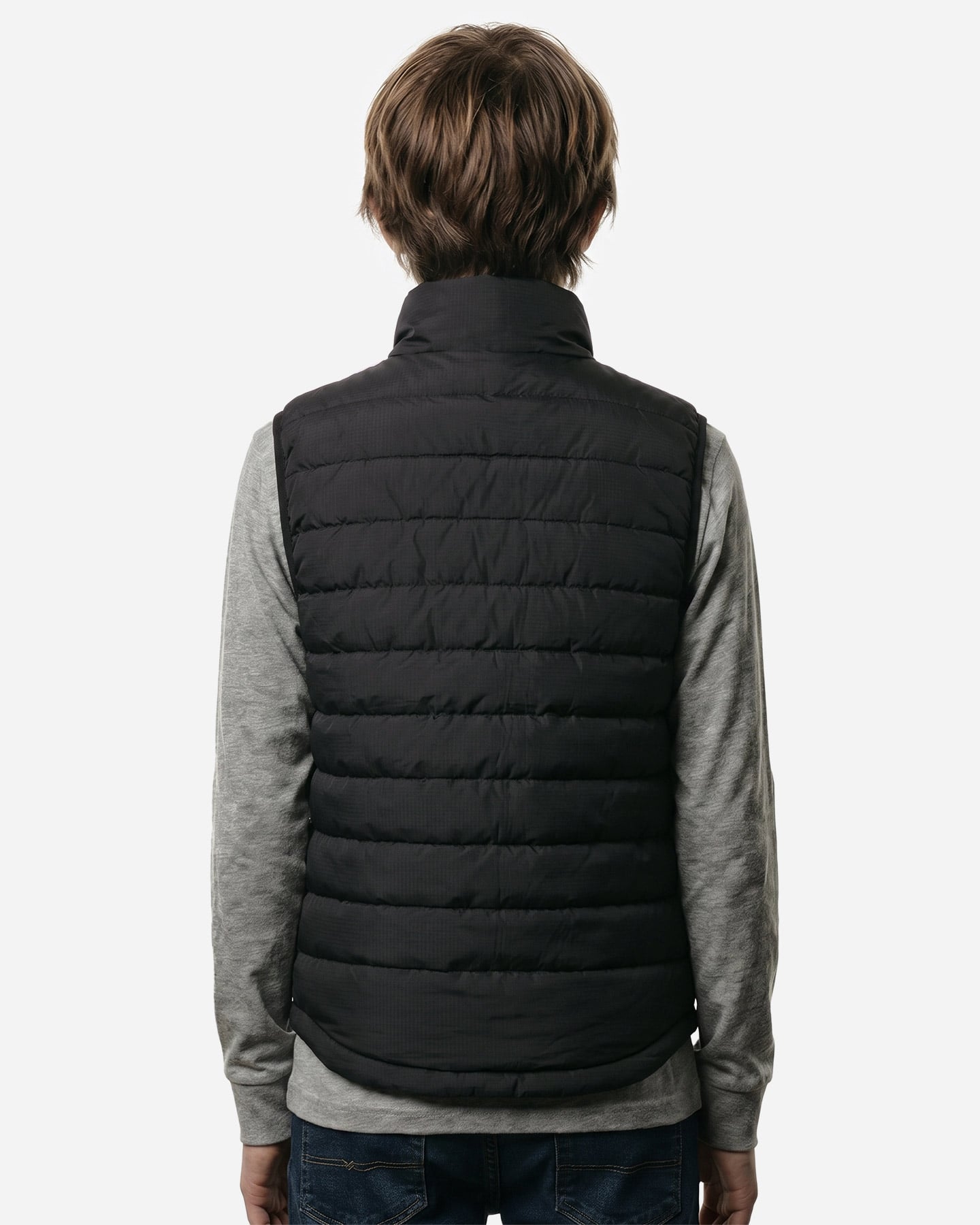 Gilet ADMIRAL ULTRALIGHT JR - Nero - 3 | Cisalfa Sport