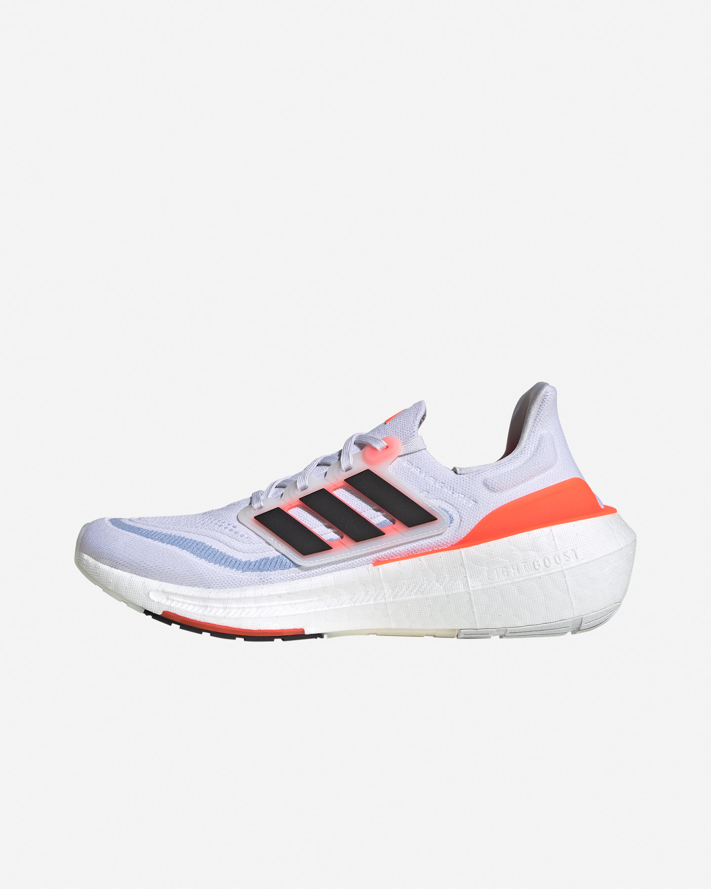 Scarpe running ADIDAS ULTRABOOST LIGHT M - Bianco - 4 | Cisalfa Sport