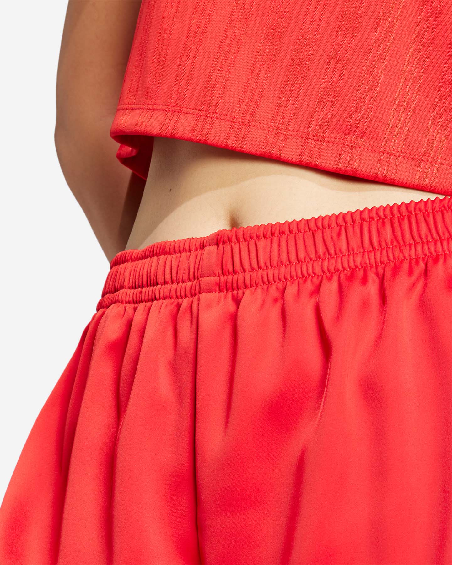 Bermuda ADIDAS ORIGINALS W - Rosso - 5 | Cisalfa Sport