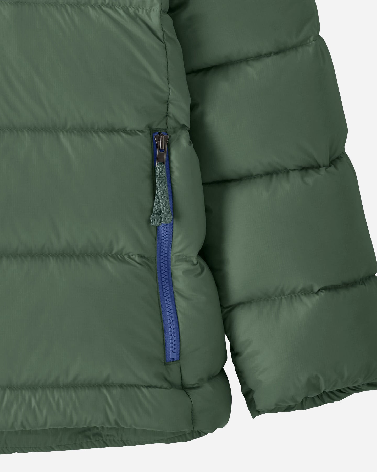 Piumino PATAGONIA HI-LOFT DOWN SWEATER JR - Verde - 4 | Cisalfa Sport