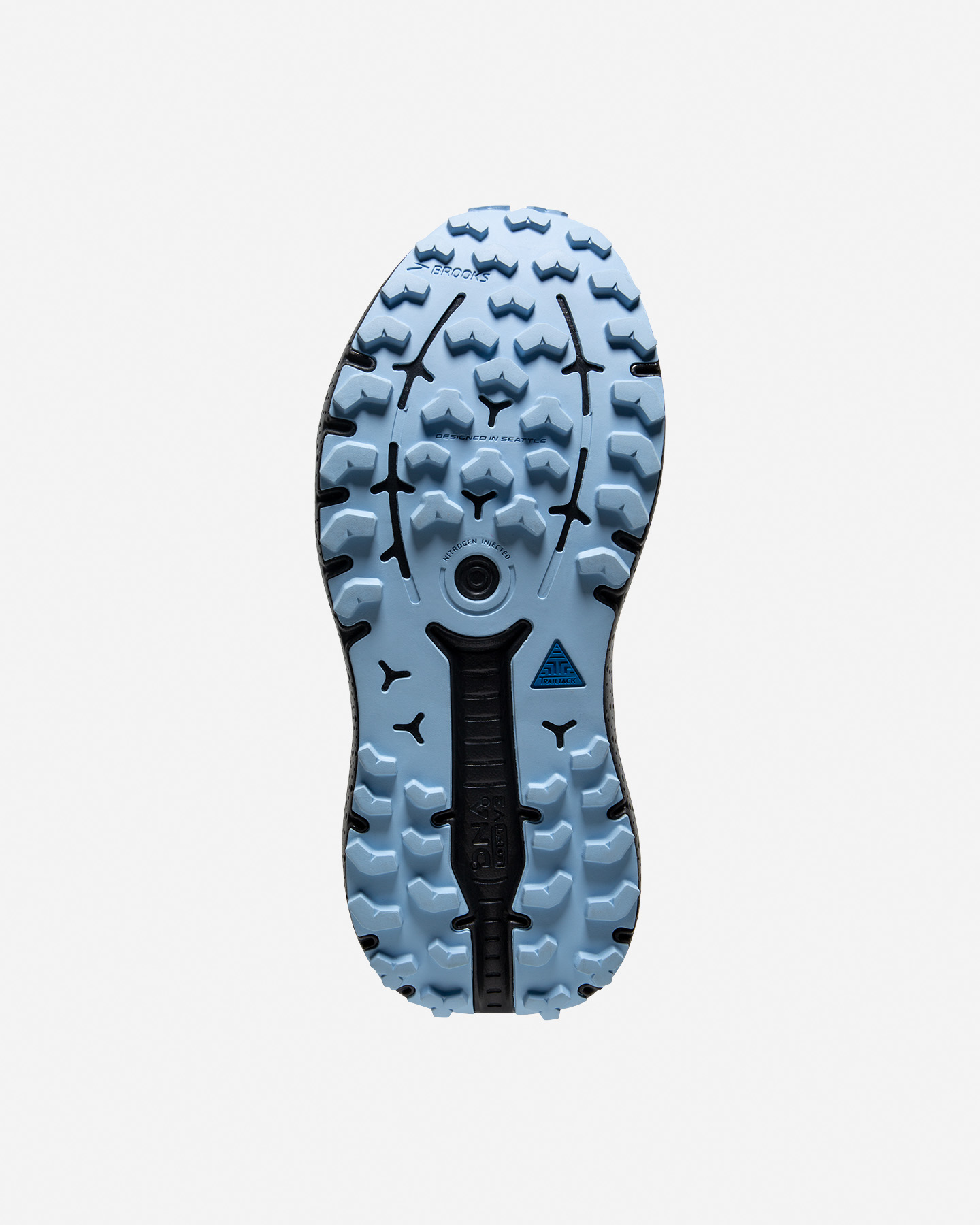 Scarpe trail BROOKS CALDERA 6 W - Nero - 3 | Cisalfa Sport