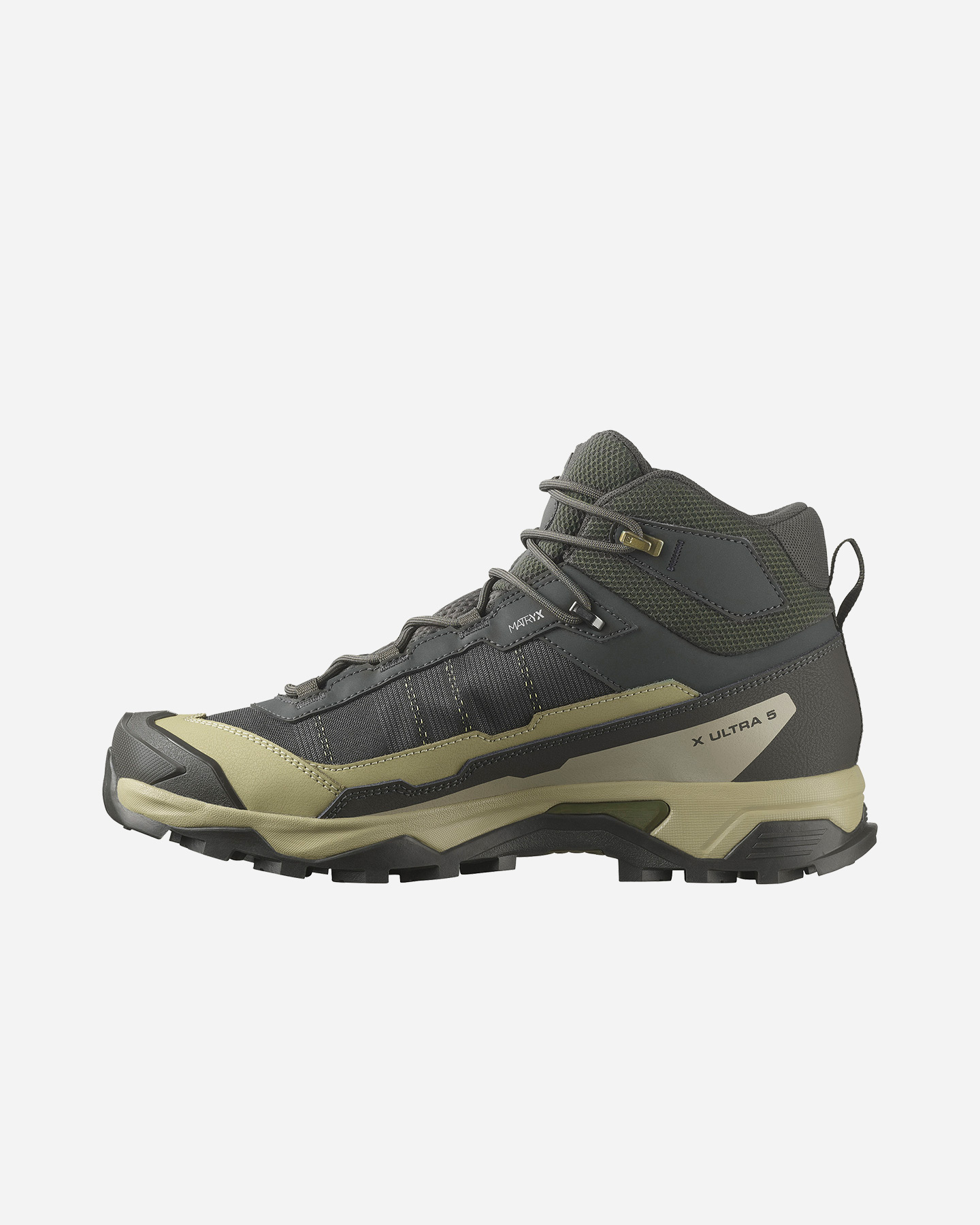 Scarpe escursionismo SALOMON X ULTRA 5 MID GTX M - Grigio - 4 | Cisalfa Sport