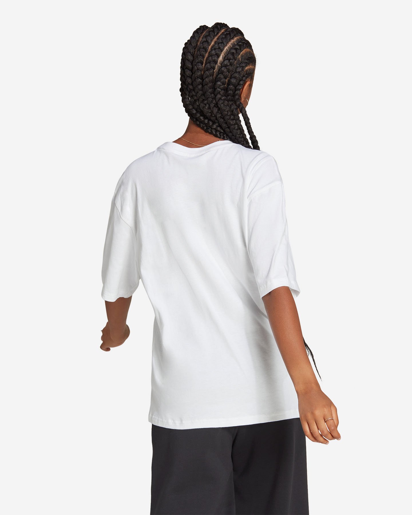 T-shirt ADIDAS BIG LOGO W - Bianco - 2 | Cisalfa Sport