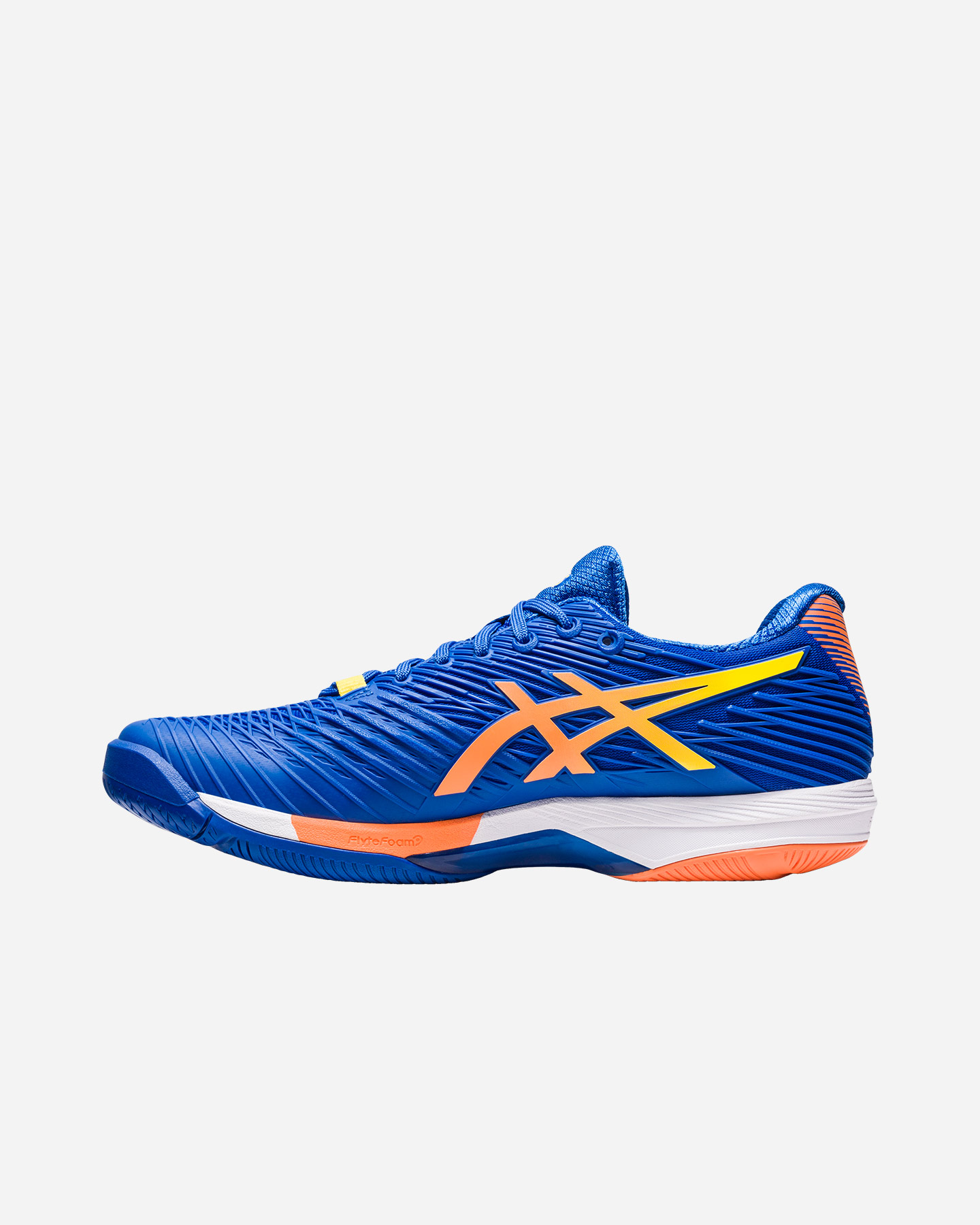 Scarpe tennis ASICS SOLUTION SPEED FF 2 M - Blu - 5 | Cisalfa Sport