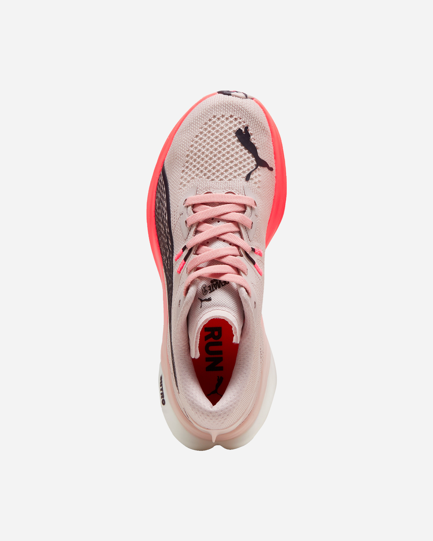 Scarpe running PUMA DEVIATE NITRO 3 HYPNOTIC RUSH W - Rosa - 3 | Cisalfa Sport