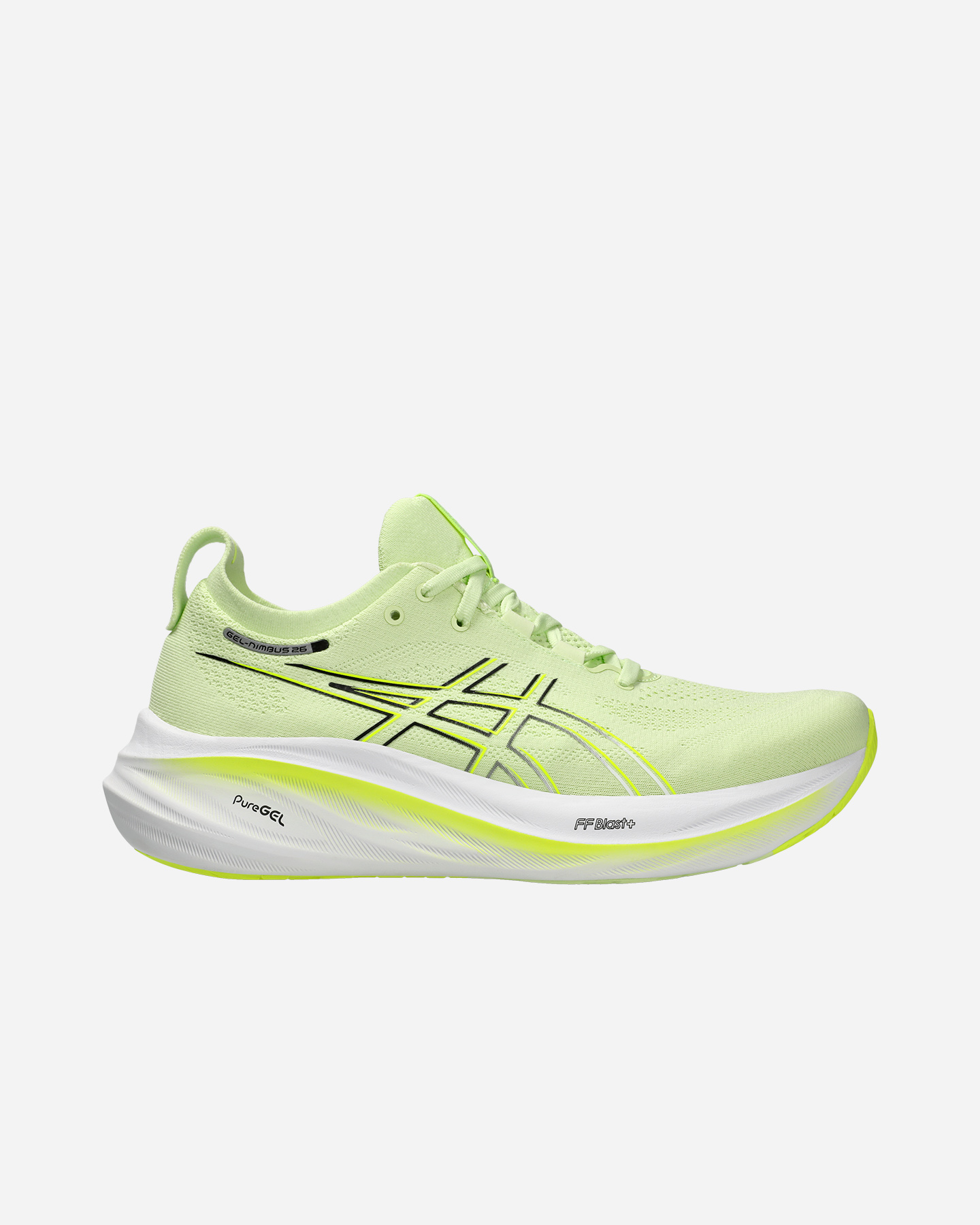 Scarpe running ASICS GEL-NIMBUS 26 M - Verde - 0 | Cisalfa Sport