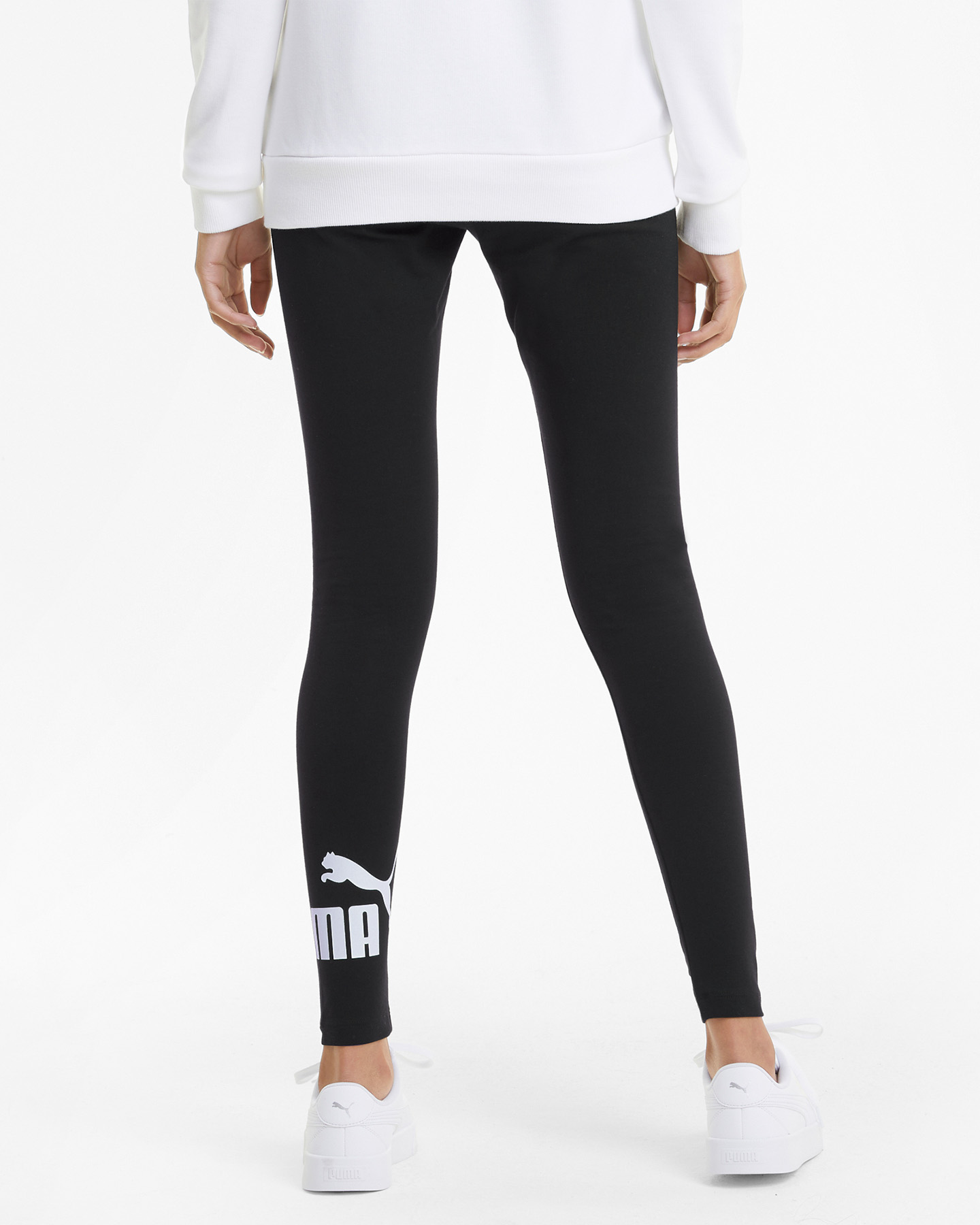 Leggings PUMA LOGO W - Nero - 3 | Cisalfa Sport