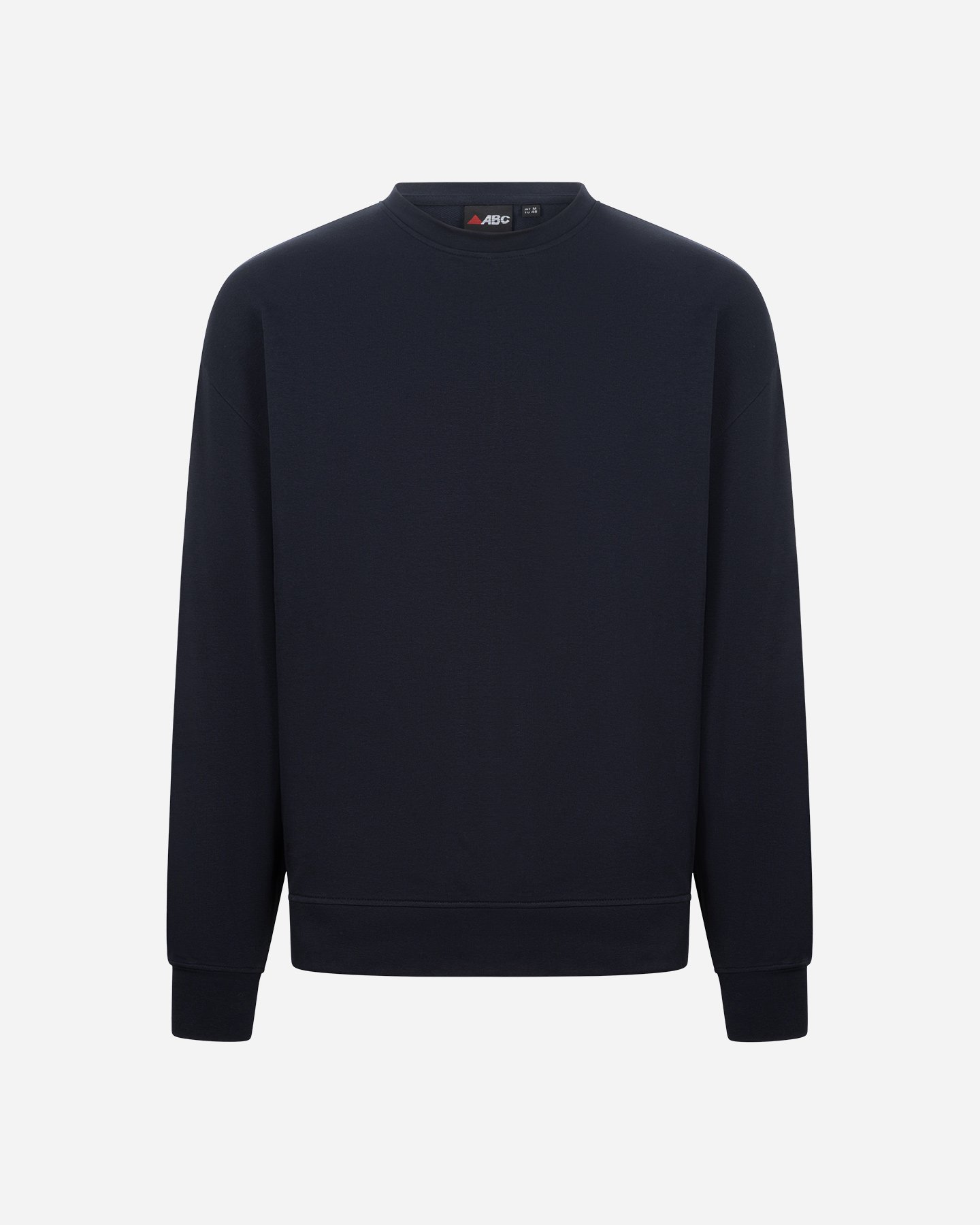 Felpa ABC BASIC ATHLETIC M - Blu Navy - 0 | Cisalfa Sport