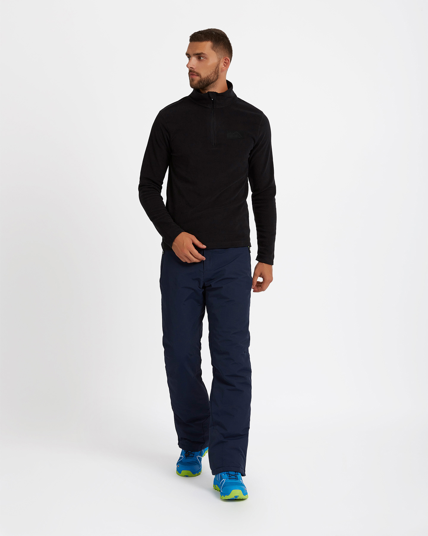 Micropile 8848 HALF ZIP M - Nero - 1 | Cisalfa Sport