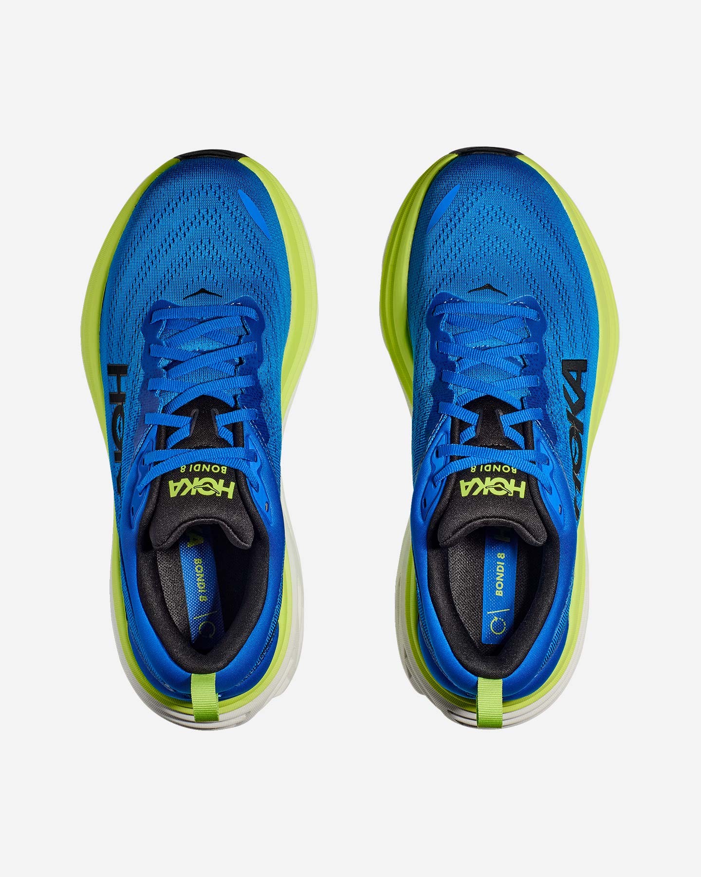 Scarpe running HOKA BONDI 8 M - Blu - 3 | Cisalfa Sport