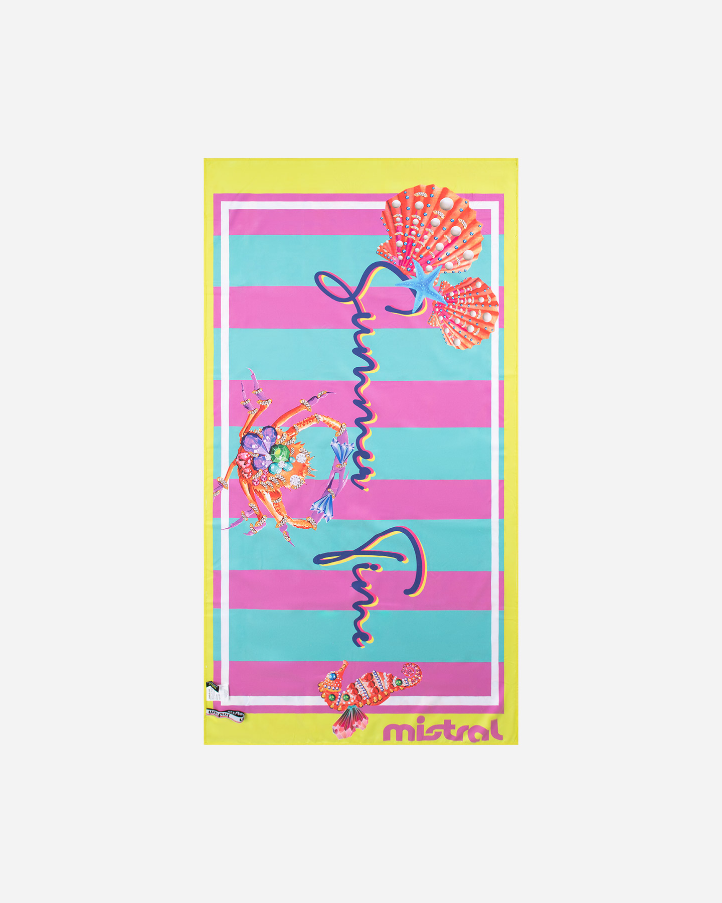 Telo mare MISTRAL MICROFIBRA SHELLS  - 4 | Cisalfa Sport