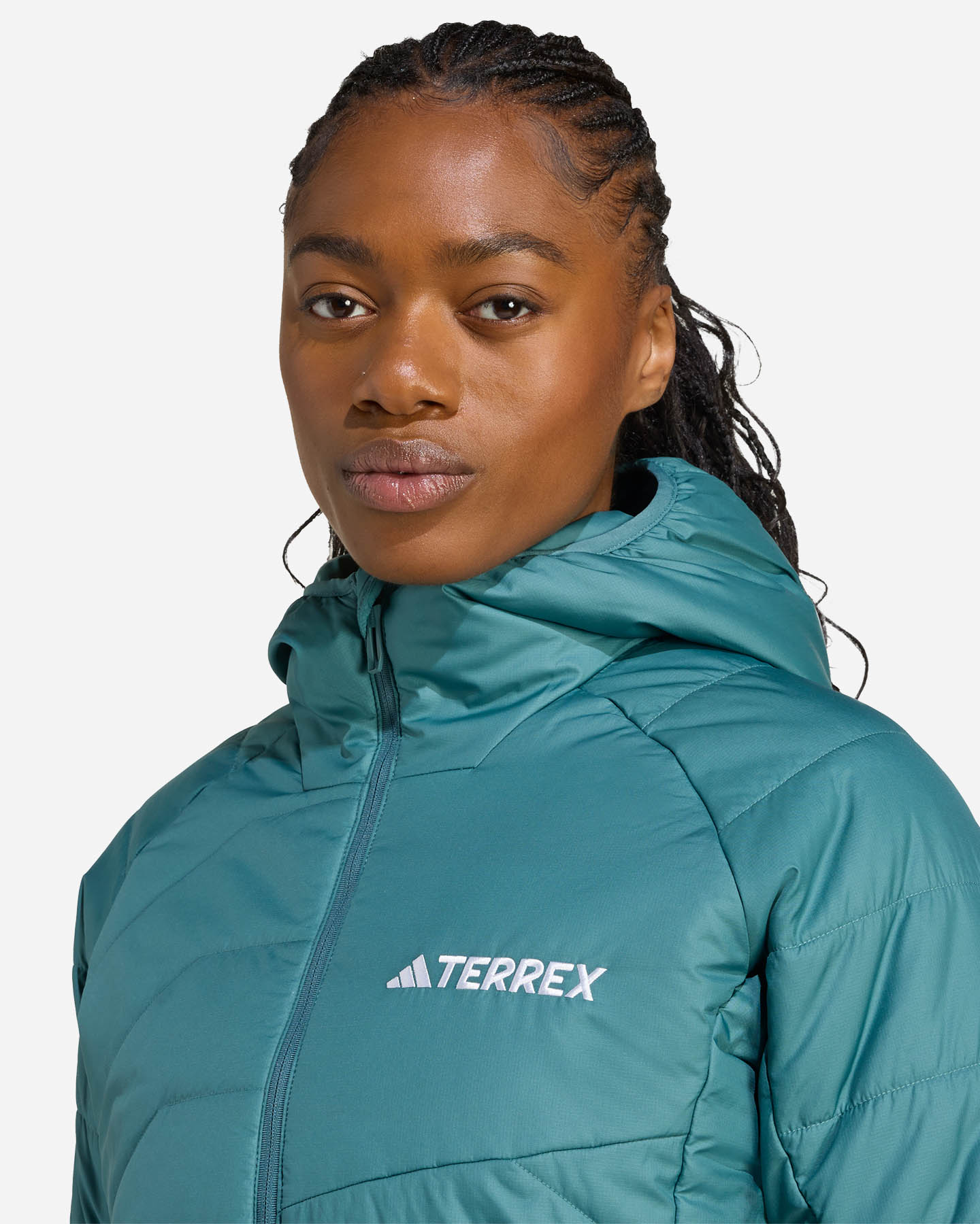 Giacca outdoor ADIDAS PRELOVED W - Verde - 4 | Cisalfa Sport