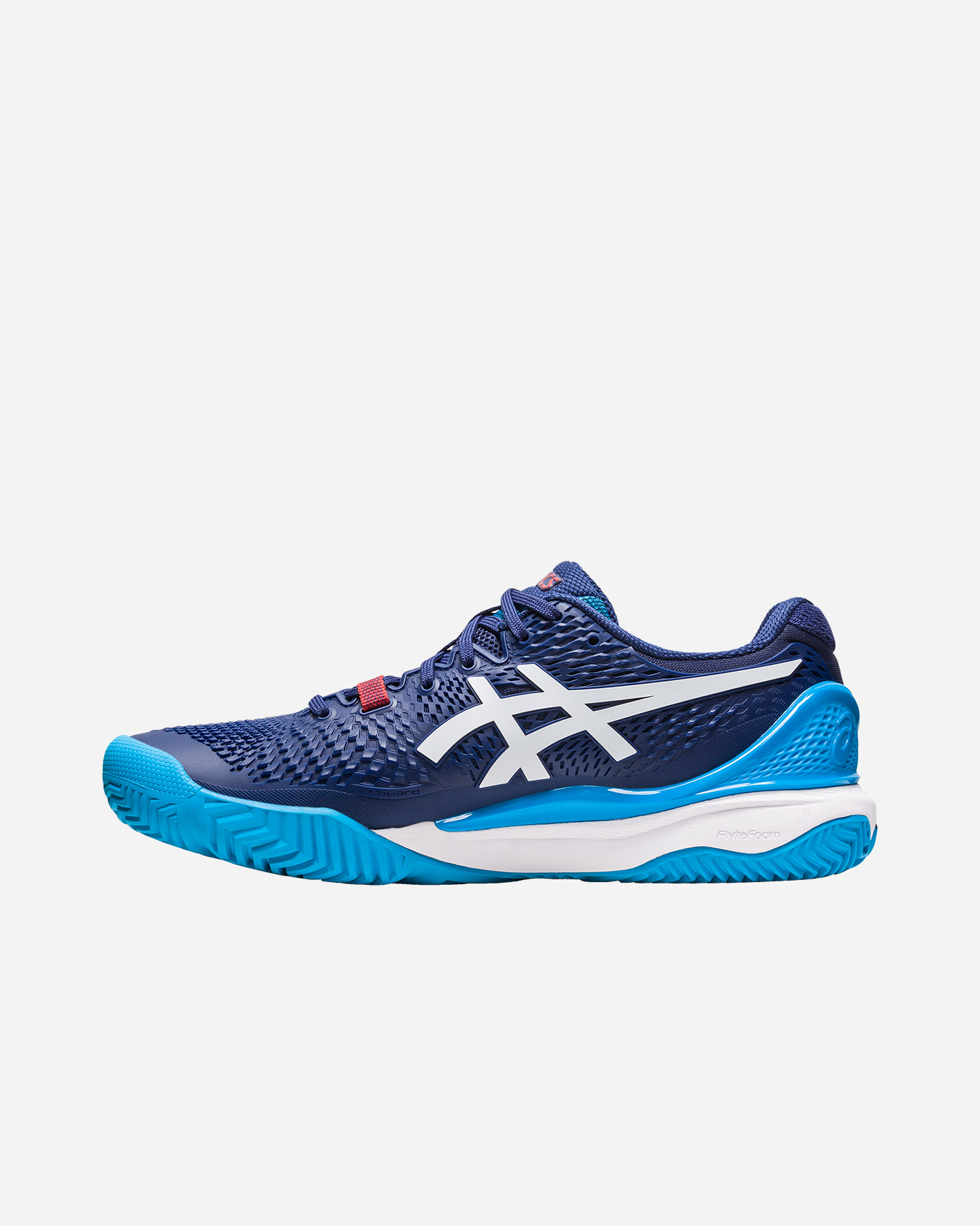 Scarpe padel ASICS GEL-RESOLUTION 9 M - Blu - 5 | Cisalfa Sport