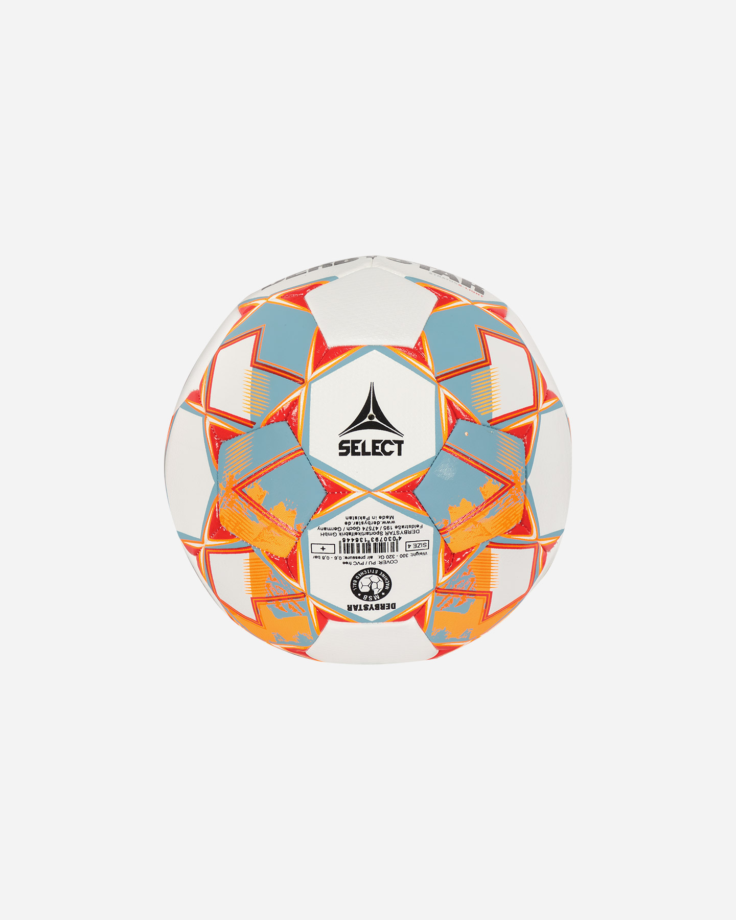 Pallone calcio misura 4 DERBYSTAR STRATOS LIGHT V23 MIS 4  - 1 | Cisalfa Sport
