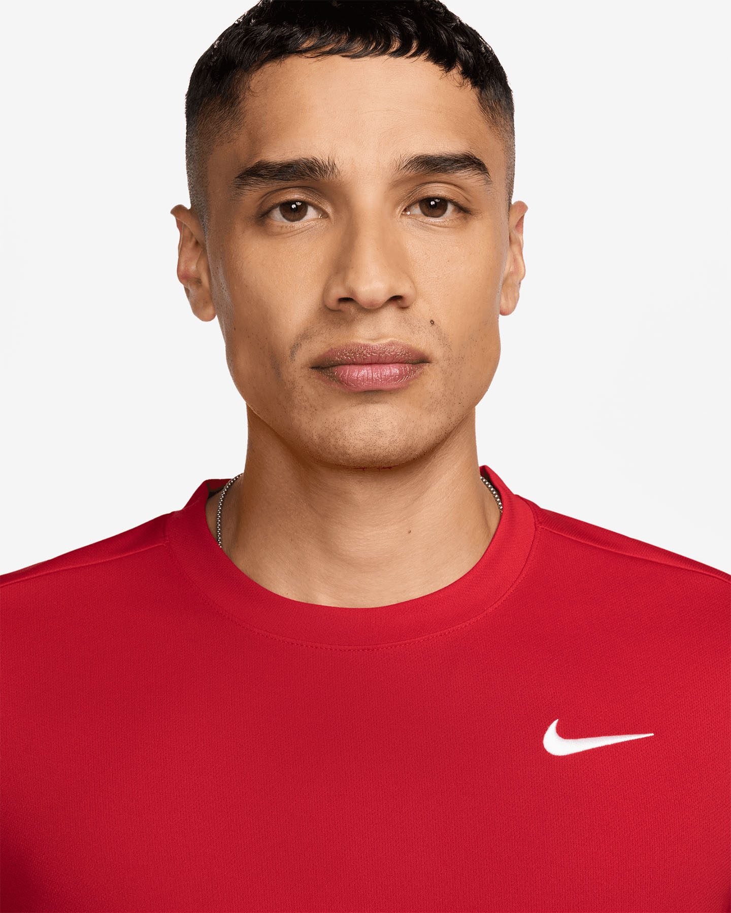 T-shirt tennis NIKE VICTORY M - Rosso - 2 | Cisalfa Sport