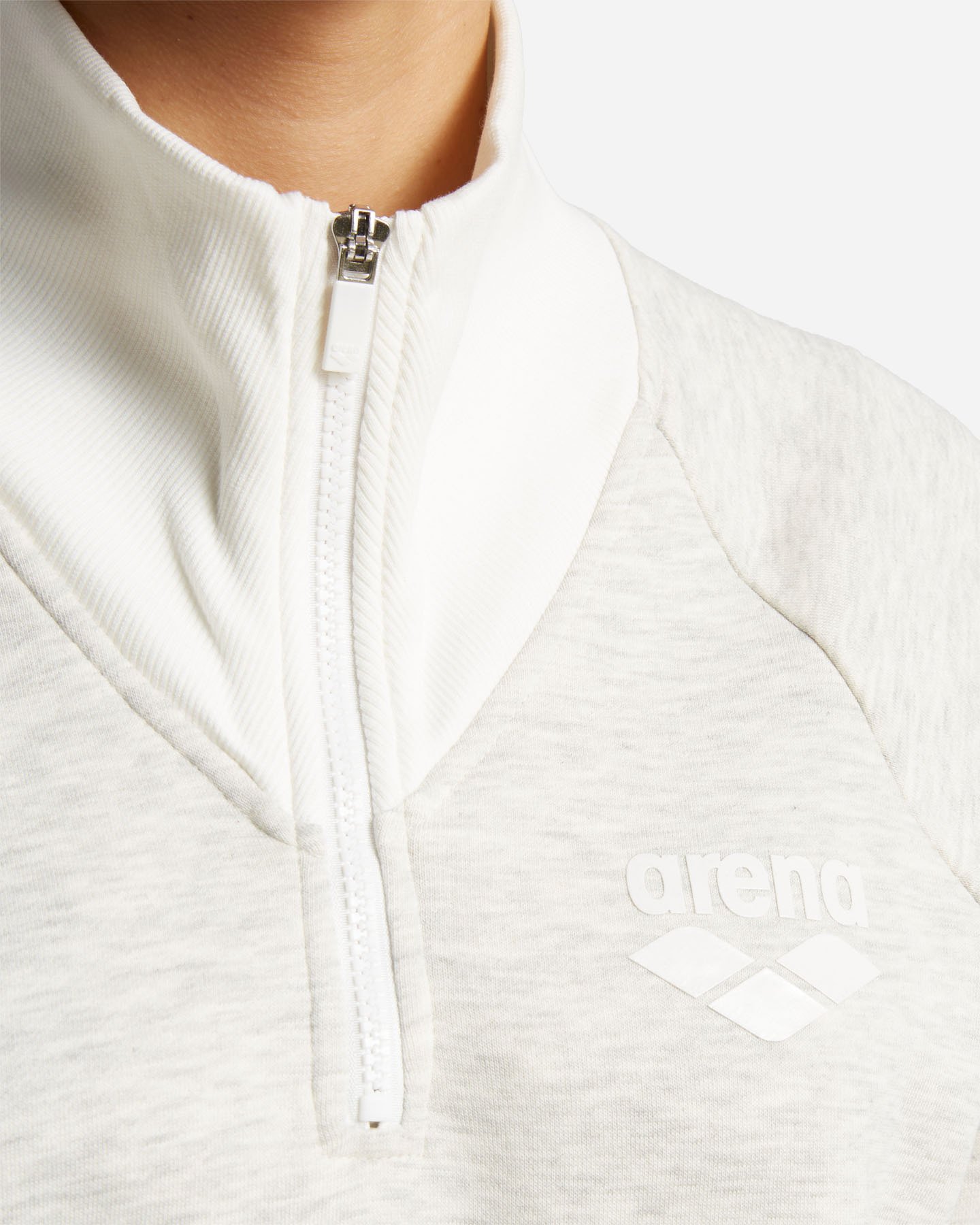 Felpa ARENA LIFESTYLE W - Grigio - 4 | Cisalfa Sport