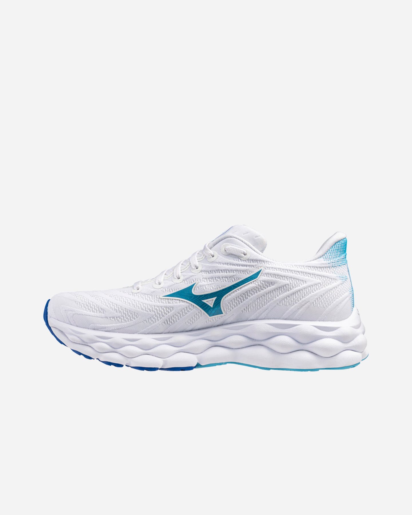 Scarpe running MIZUNO WAVE SKY 8 W - Bianco - 4 | Cisalfa Sport