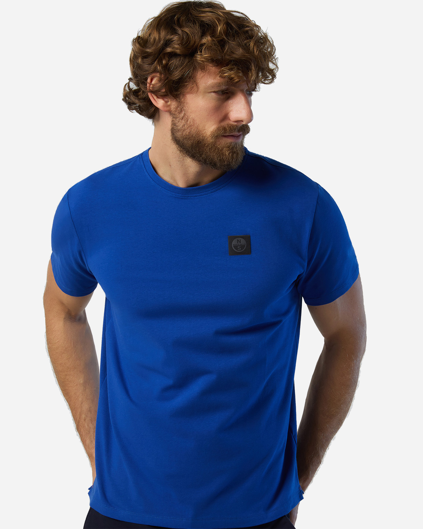 T-shirt NORTH SAILS PATCH TECK M - 19 | Cisalfa Sport