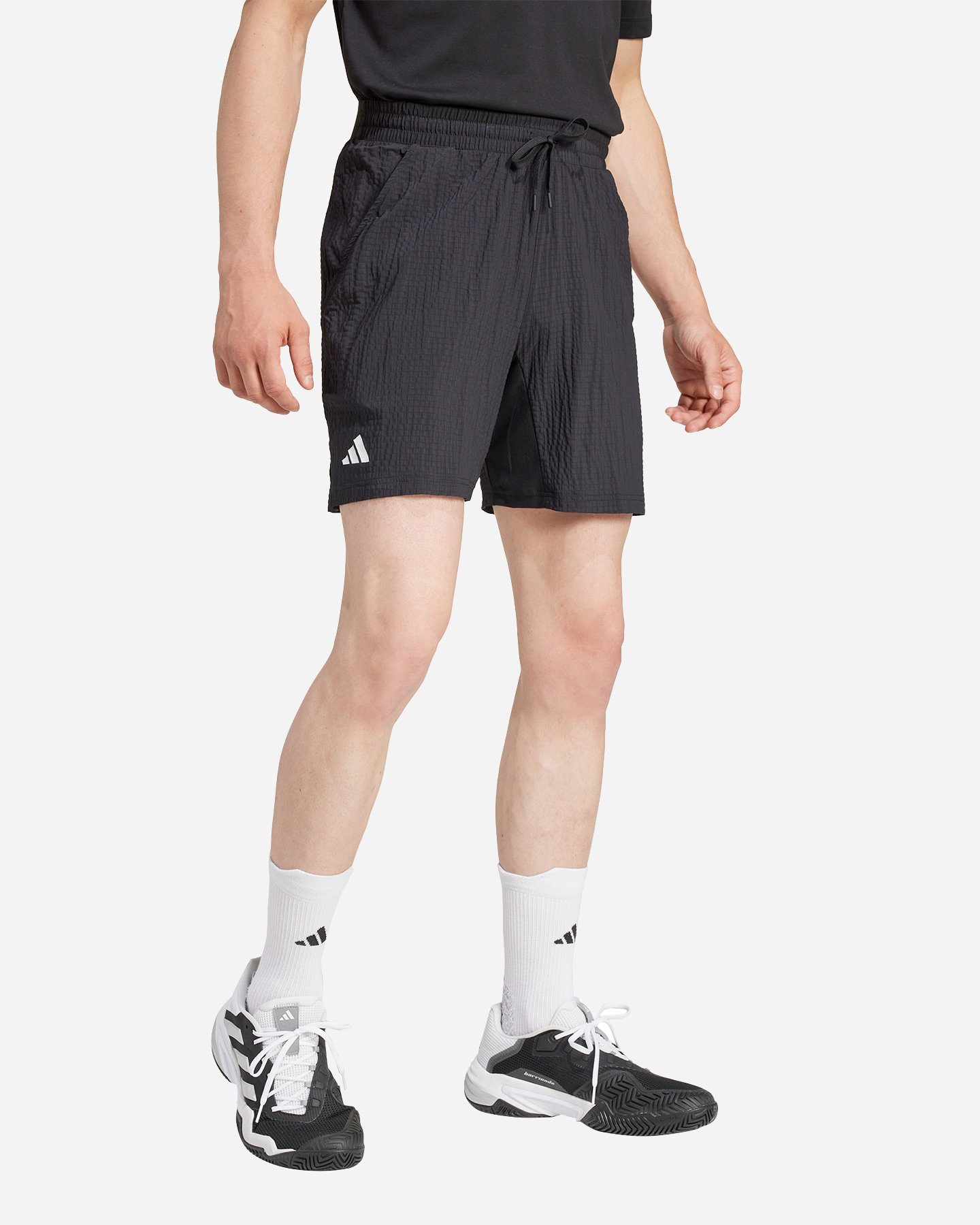 Pantaloncini tennis ADIDAS US OPEN M - Nero - 1 | Cisalfa Sport