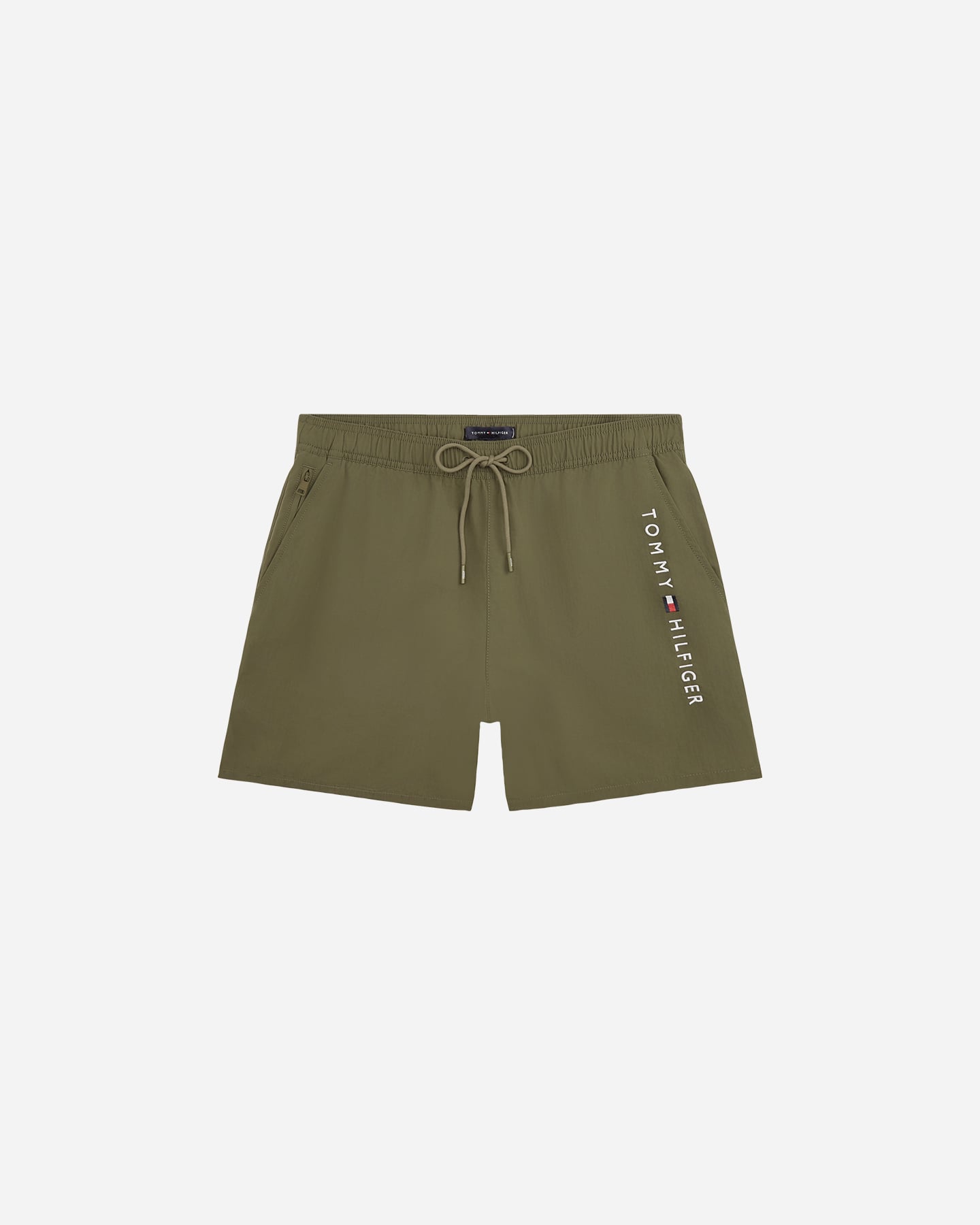 Tommy Hilfiger Brand Pocket M - Boxer Mare - Uomo - Verde