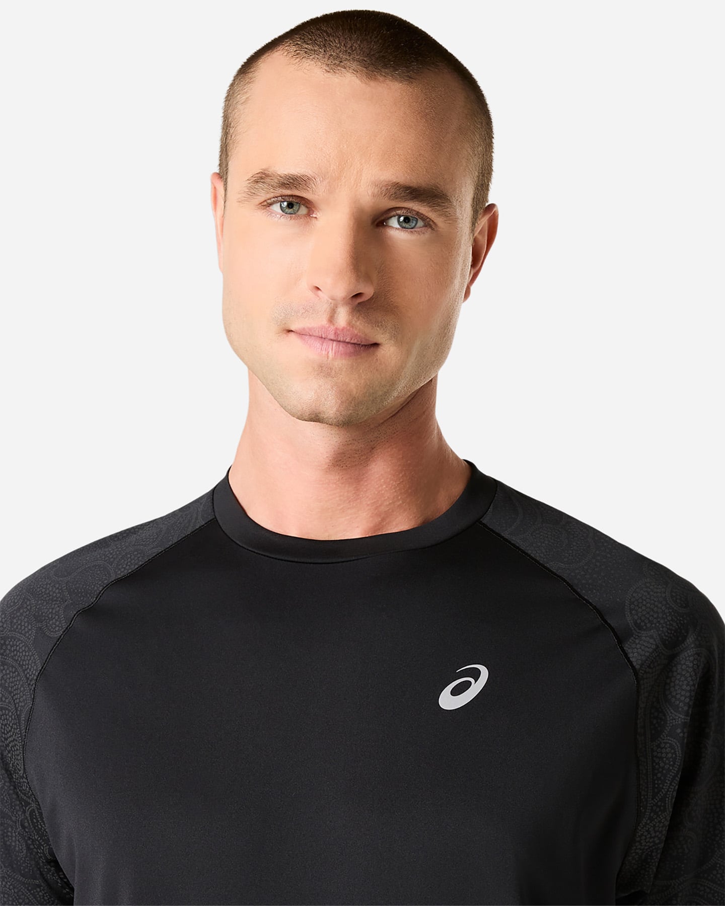 T-shirt running ASICS ROAD LITE-SHOW M - Nero - 3 | Cisalfa Sport