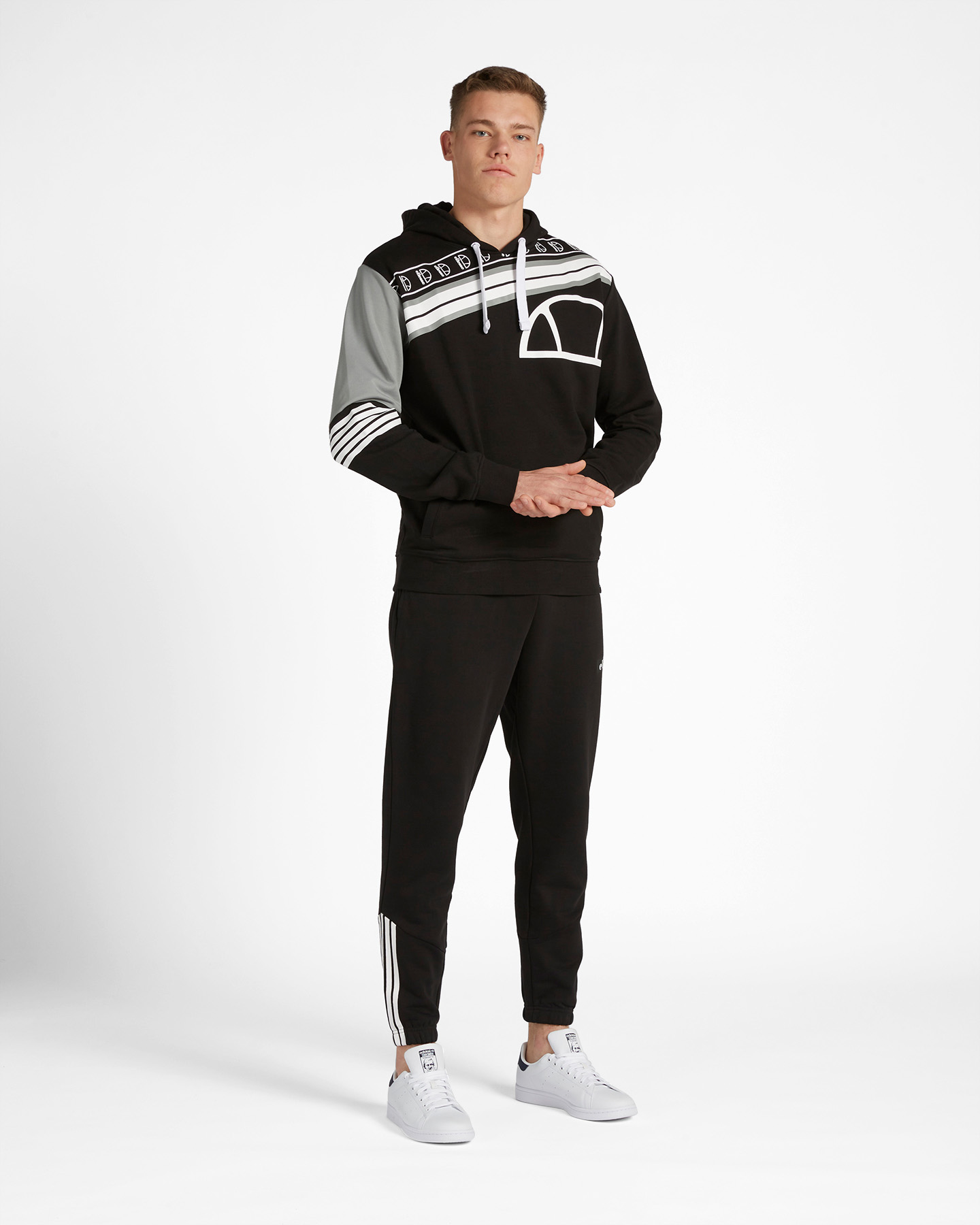 Felpa ELLESSE FASHION M - Nero - 1 | Cisalfa Sport