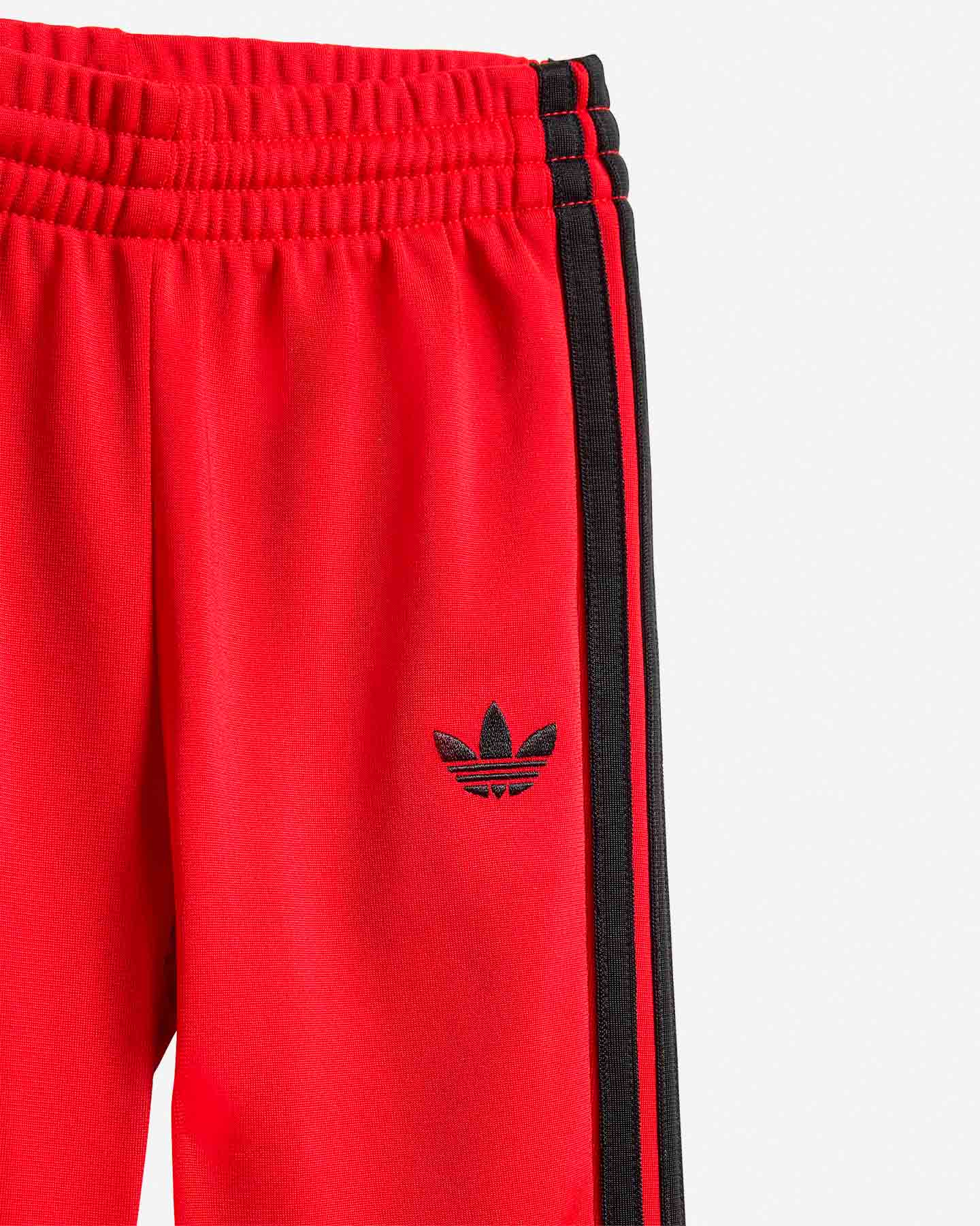 Tuta ADIDAS FIREBIRD JR - Rosso - 4 | Cisalfa Sport