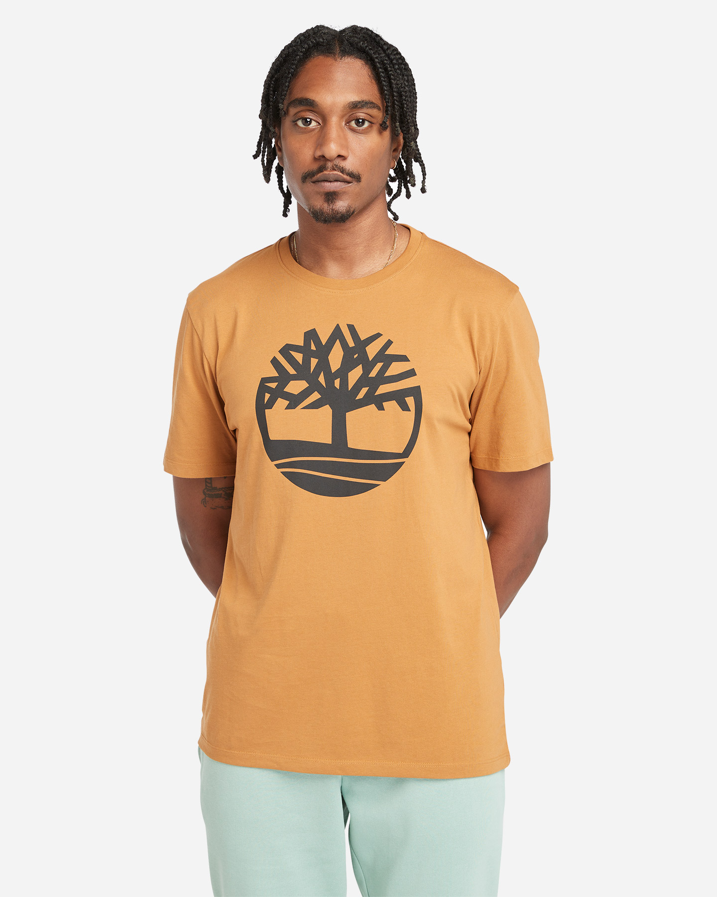 T-shirt TIMBERLAND KENNEBEC M - Giallo - 1 | Cisalfa Sport