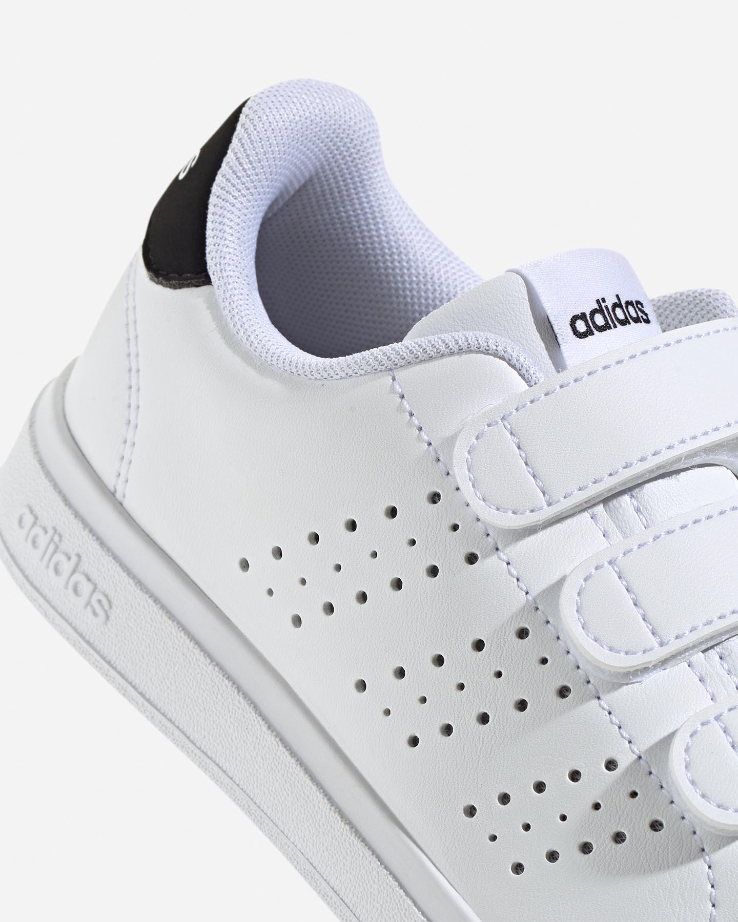 Scarpe sneakers ADIDAS CORE ADVANTAGE 2.0 PS JR - Bianco - 5 | Cisalfa Sport