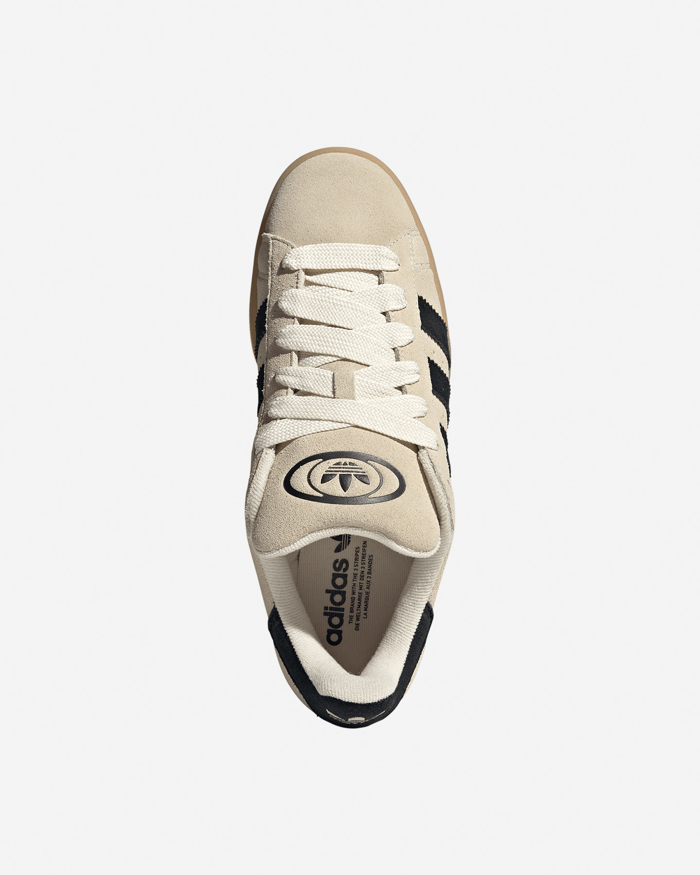 Scarpe sneakers ADIDAS CAMPUS 00S W - Bianco - 2 | Cisalfa Sport
