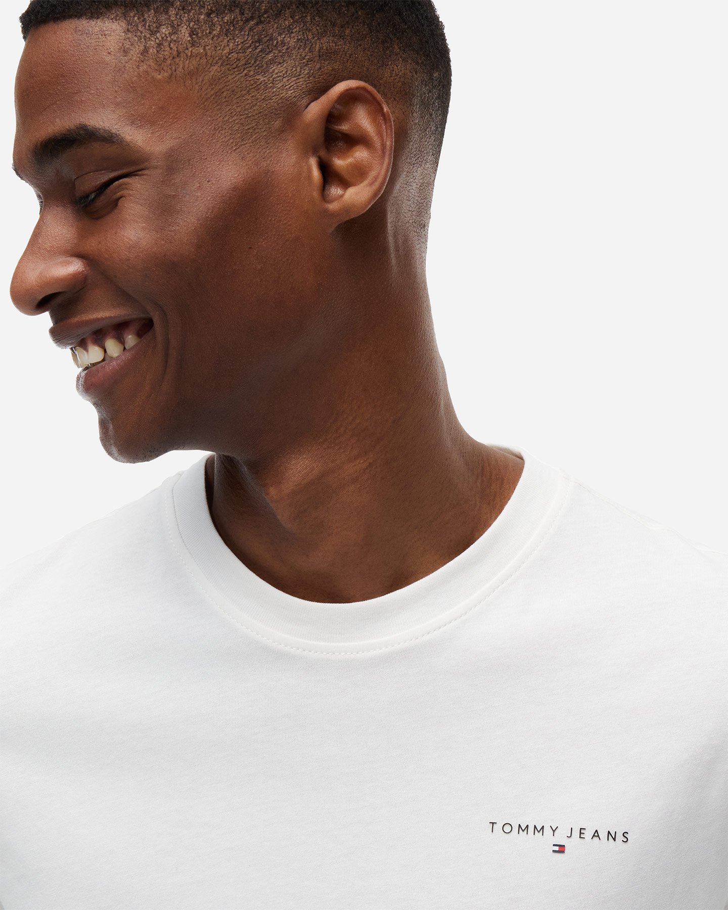 T-shirt TOMMY HILFIGER SMALL M - Bianco - 4 | Cisalfa Sport