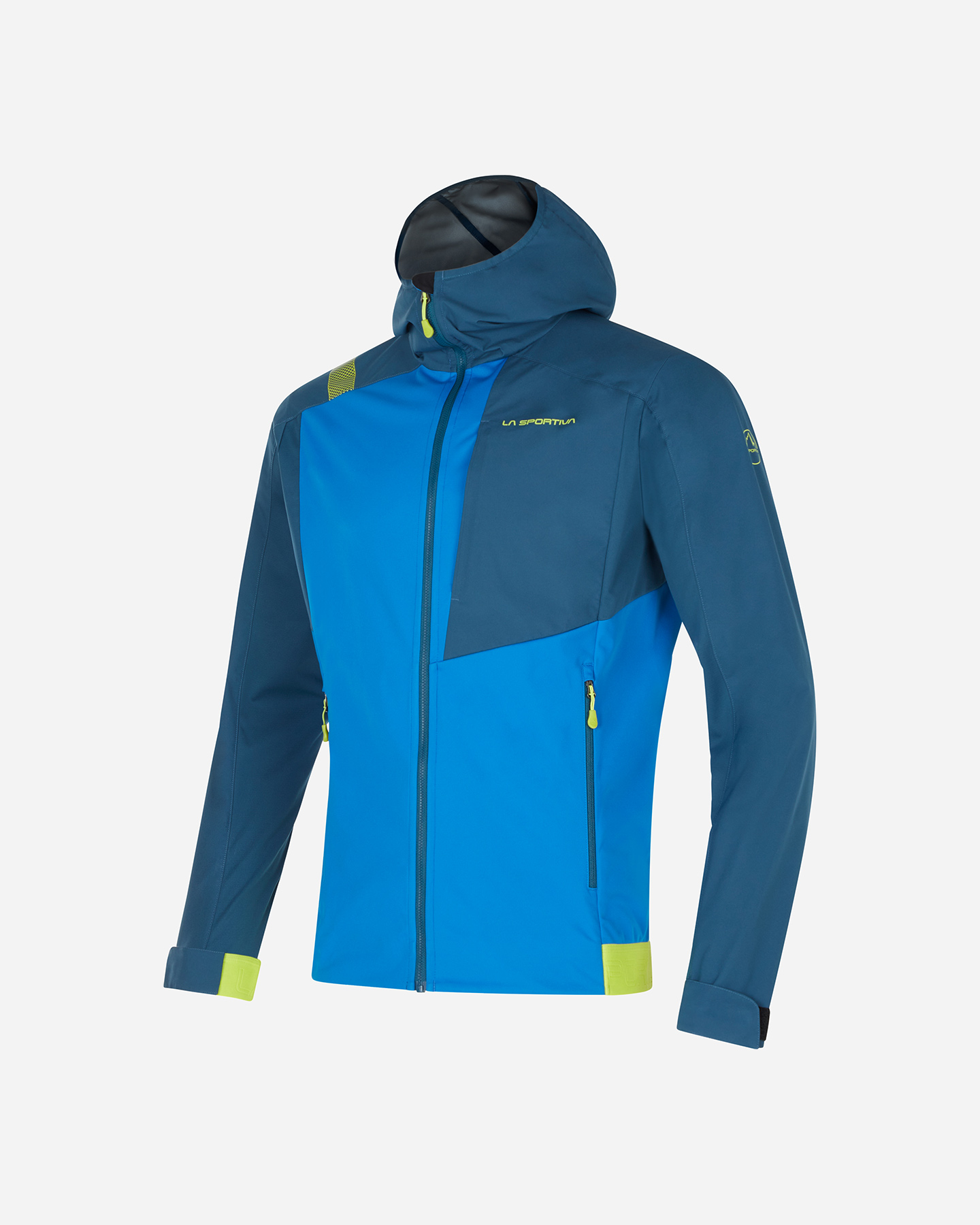 Giacca outdoor LA SPORTIVA MACNAS SOFTSHELL M - Blu - 0 | Cisalfa Sport