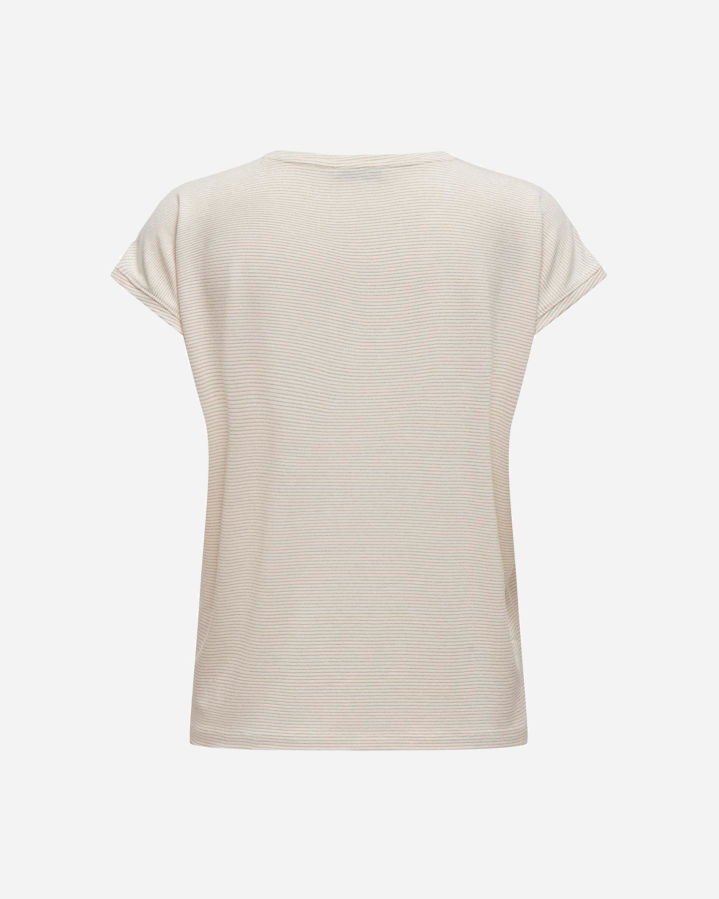 T-shirt ONLY CLAUDIA W - Grigio - 1 | Cisalfa Sport