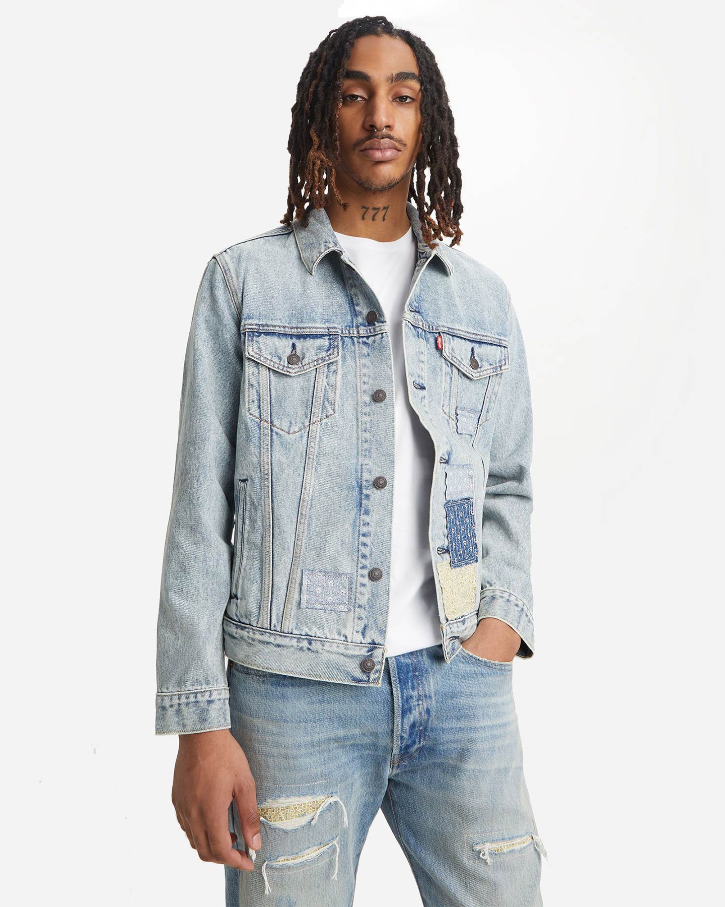 Giubbotto LEVI'S BANDANA M - Denim - 0 | Cisalfa Sport