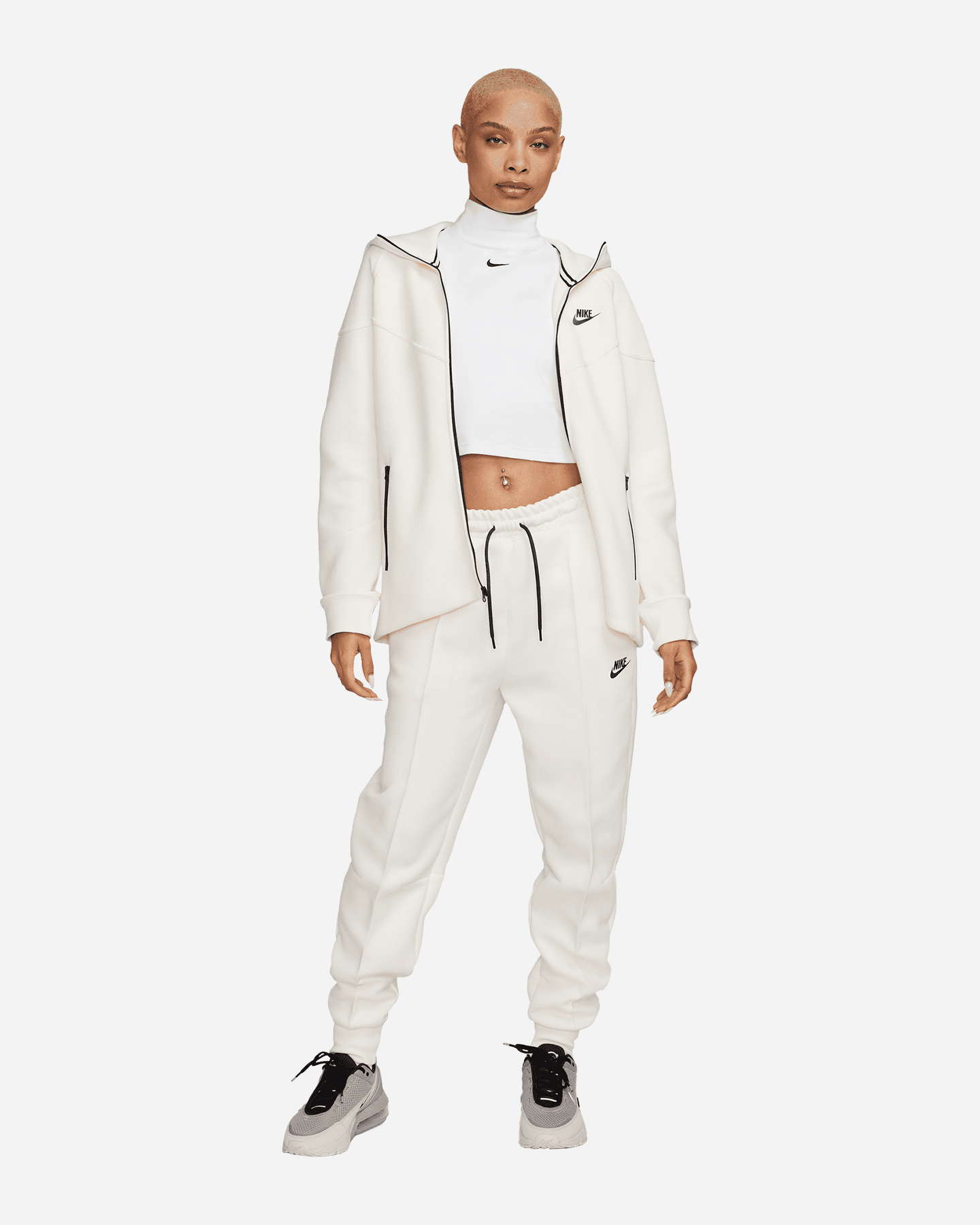 Felpa NIKE TECH FLEECE W - 14 | Cisalfa Sport