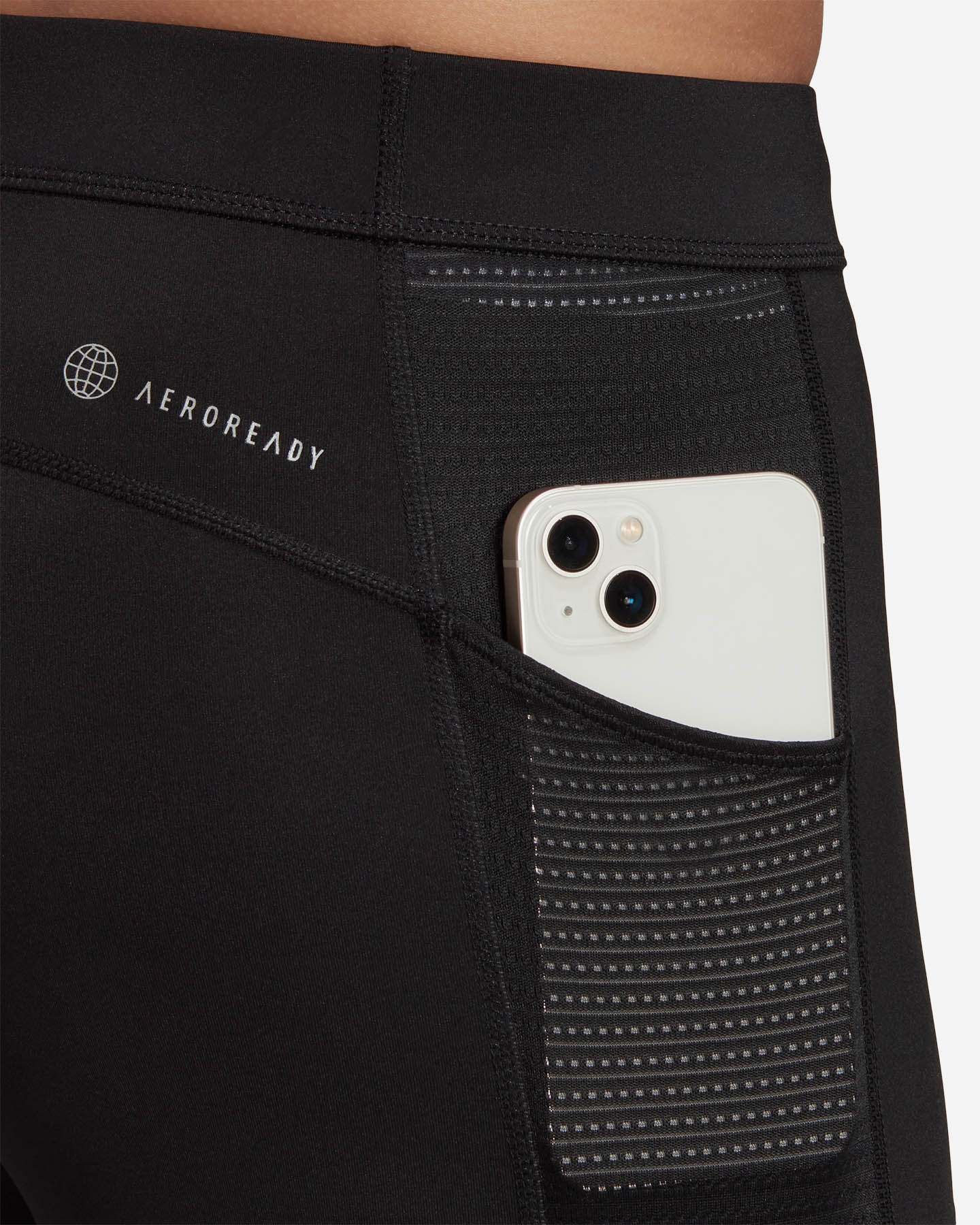 Fuseaux running ADIDAS RUNNING M - Nero - 4 | Cisalfa Sport