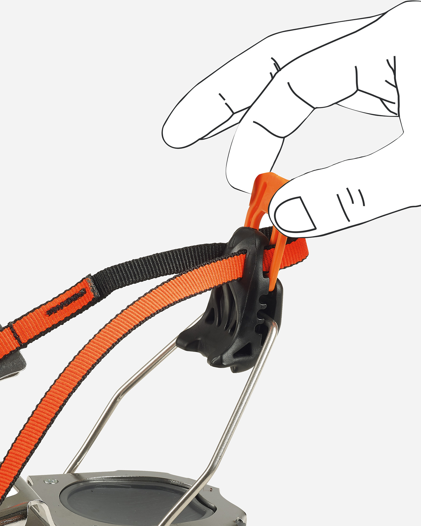 Ramponi CAMP CASSIN BLADE RUNNER  - Arancione - 4 | Cisalfa Sport