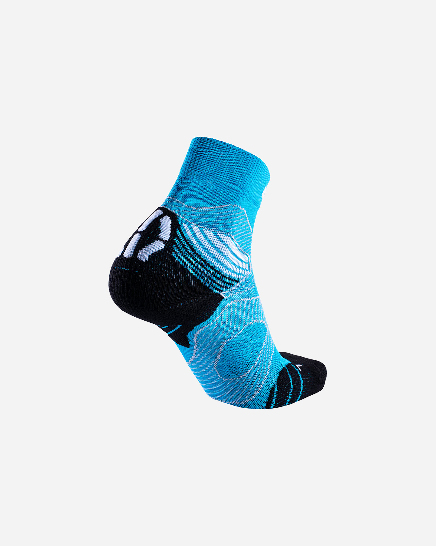 Calze running UYN RUN TRAIL CHALLENGE W - Azzurro - 1 | Cisalfa Sport