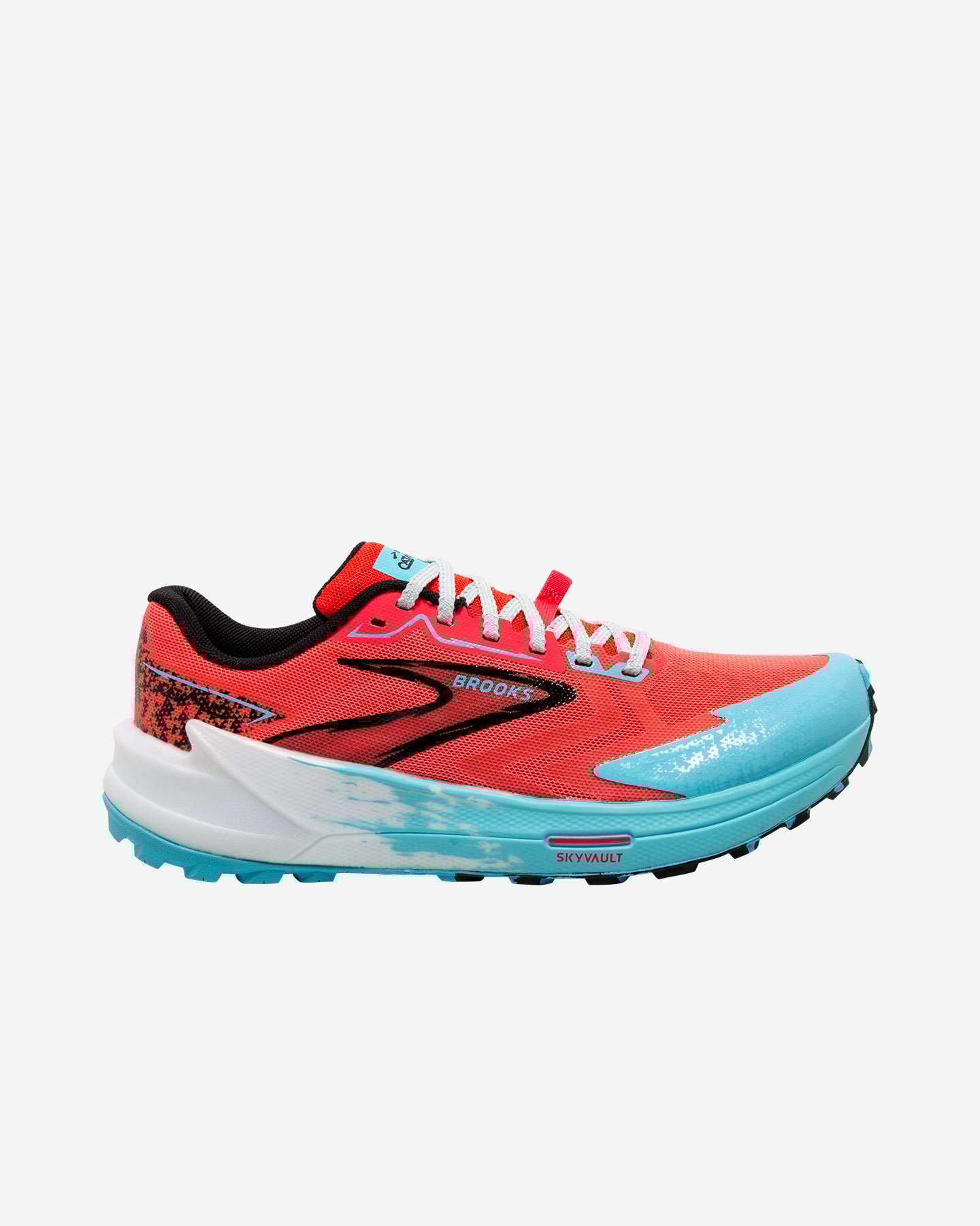 Scarpe trail BROOKS CATAMOUNT 3 W - Rosa - 0 | Cisalfa Sport
