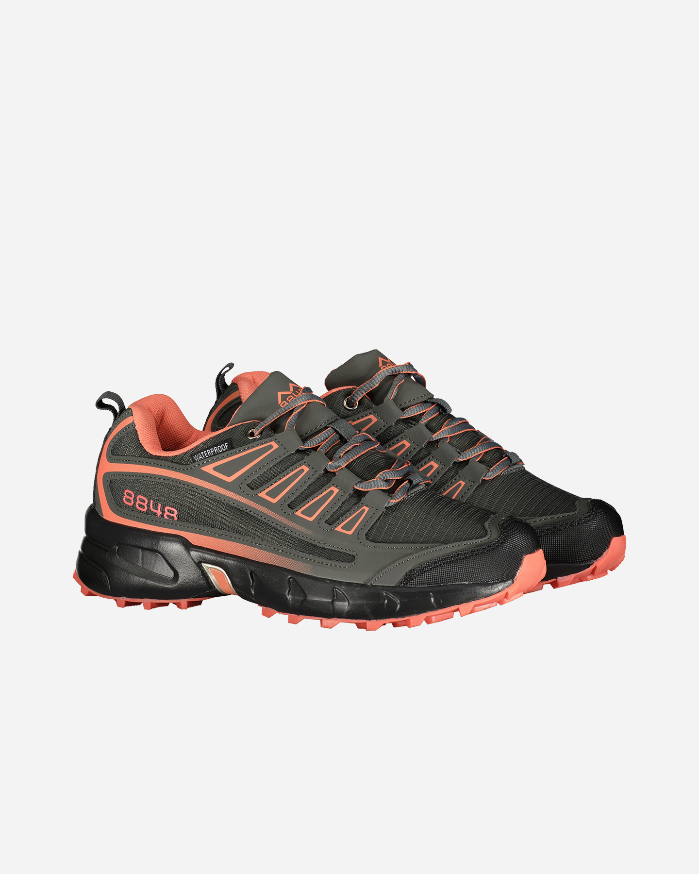Scarpe trekking 8848 TOUR II WP W - Grigio - 1 | Cisalfa Sport