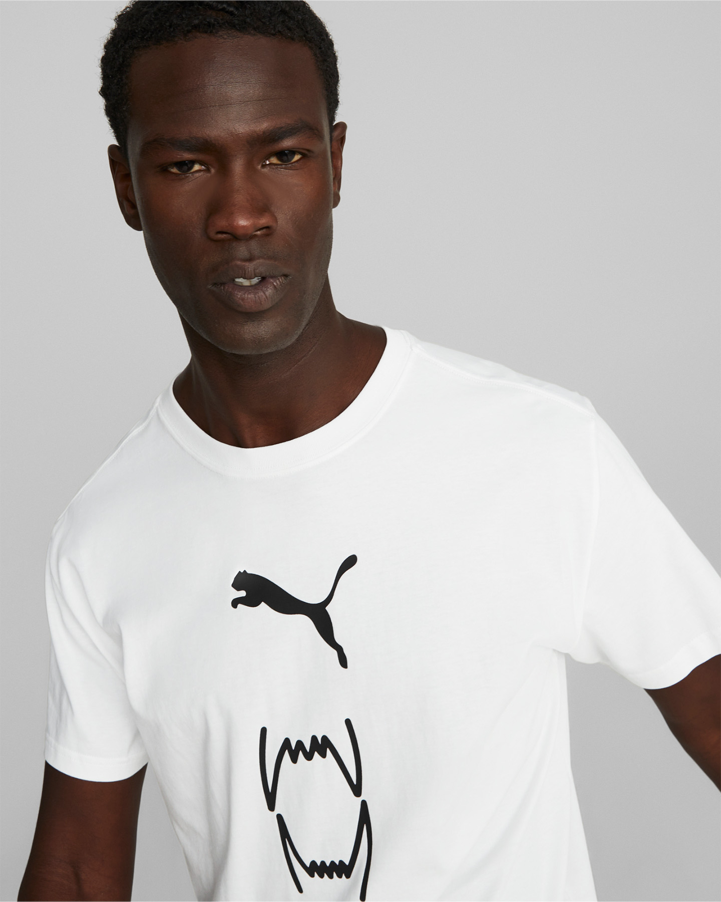 T-shirt PUMA HOOPS M - 4 | Cisalfa Sport