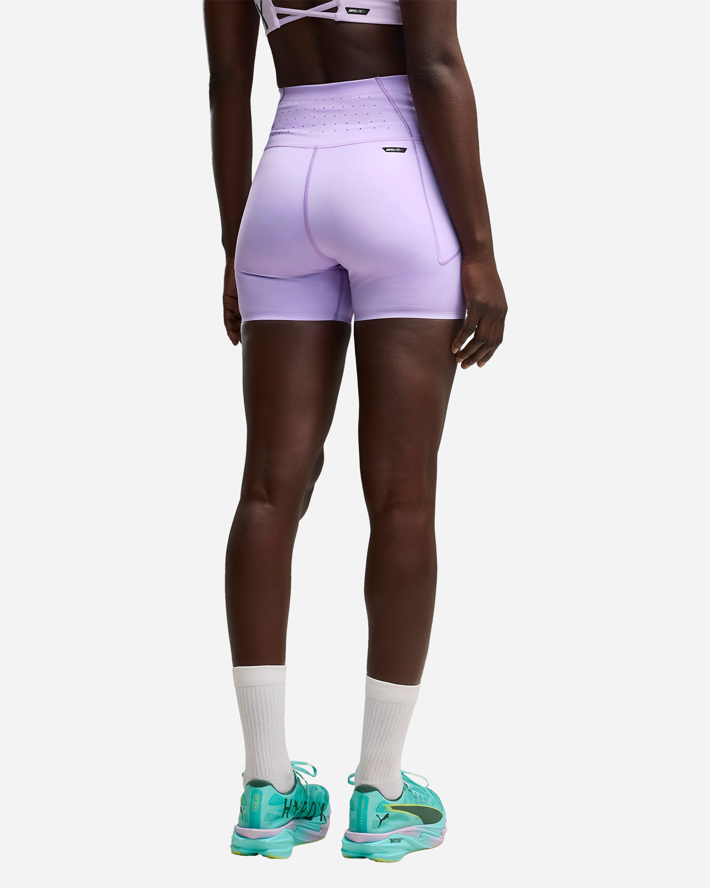 Short training PUMA HYROX PWRMODE W - Lilla - 3 | Cisalfa Sport