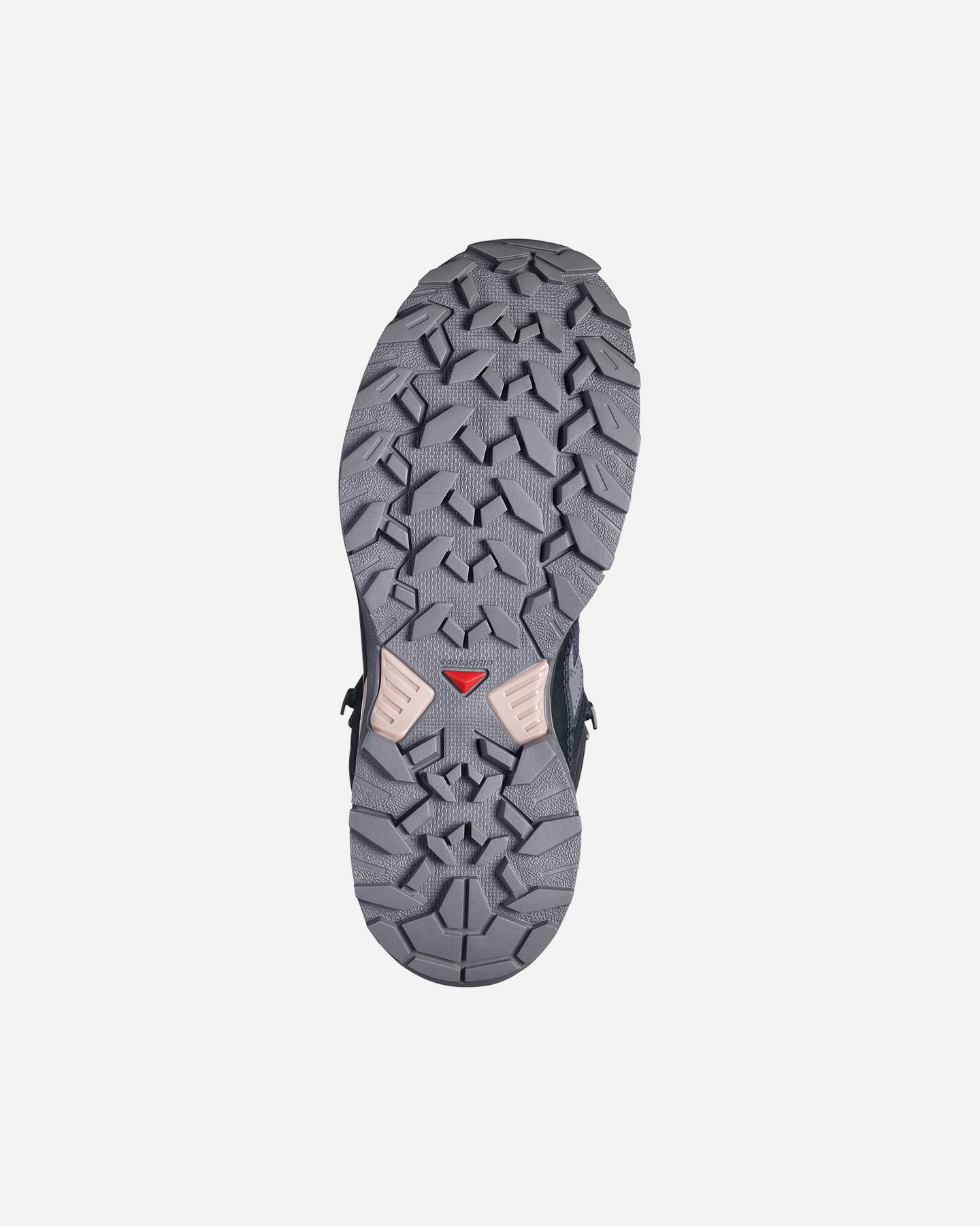 Scarpe escursionismo SALOMON X ULTRA 360 MID GTX W - Grigio - 3 | Cisalfa Sport