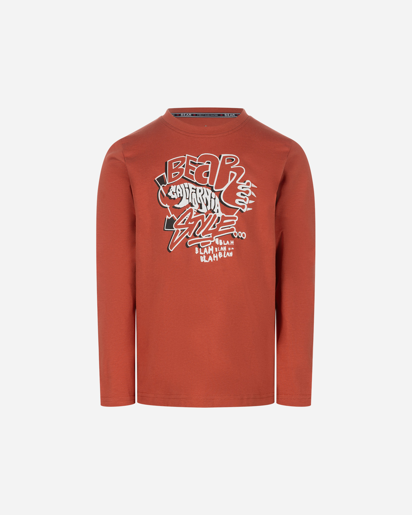T-shirt BEAR SHORE BREAK JR - Rosso - 0 | Cisalfa Sport