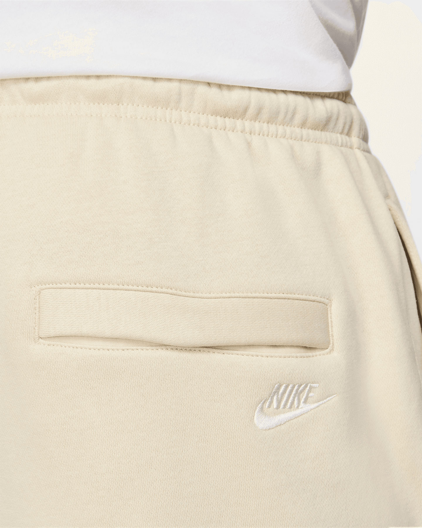 Pantalone NIKE CLUB GFX M - Beige - 4 | Cisalfa Sport