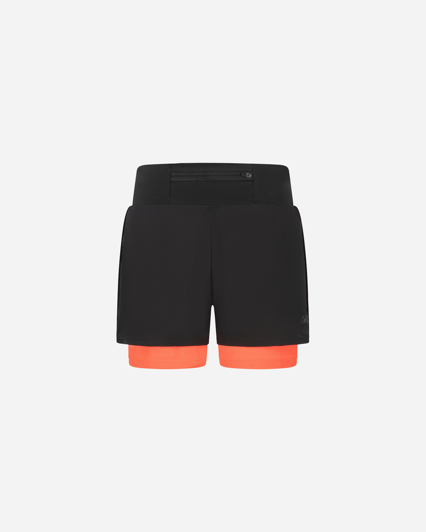 Short running ABC TECH W - Nero - 1 | Cisalfa Sport